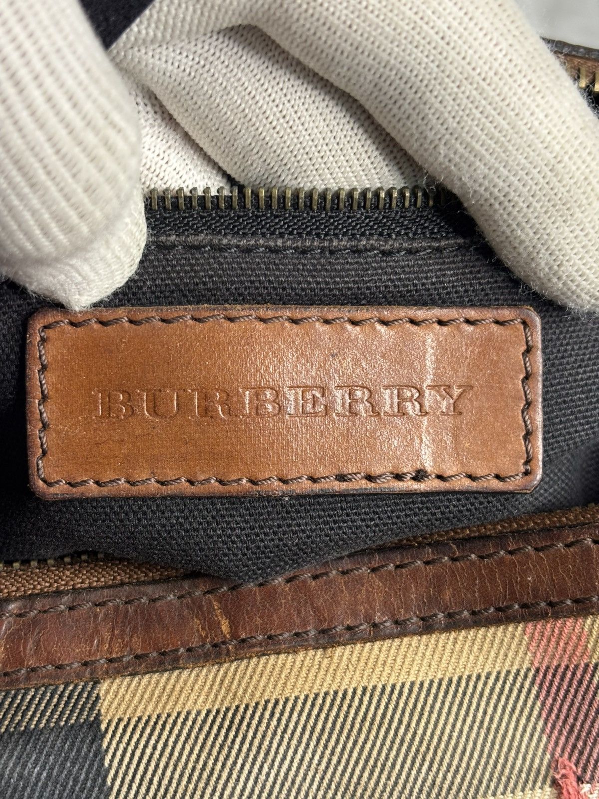 Burberry Burberrys Speedy Bag with add on Long Strap Size ONE SIZE - 8 Thumbnail