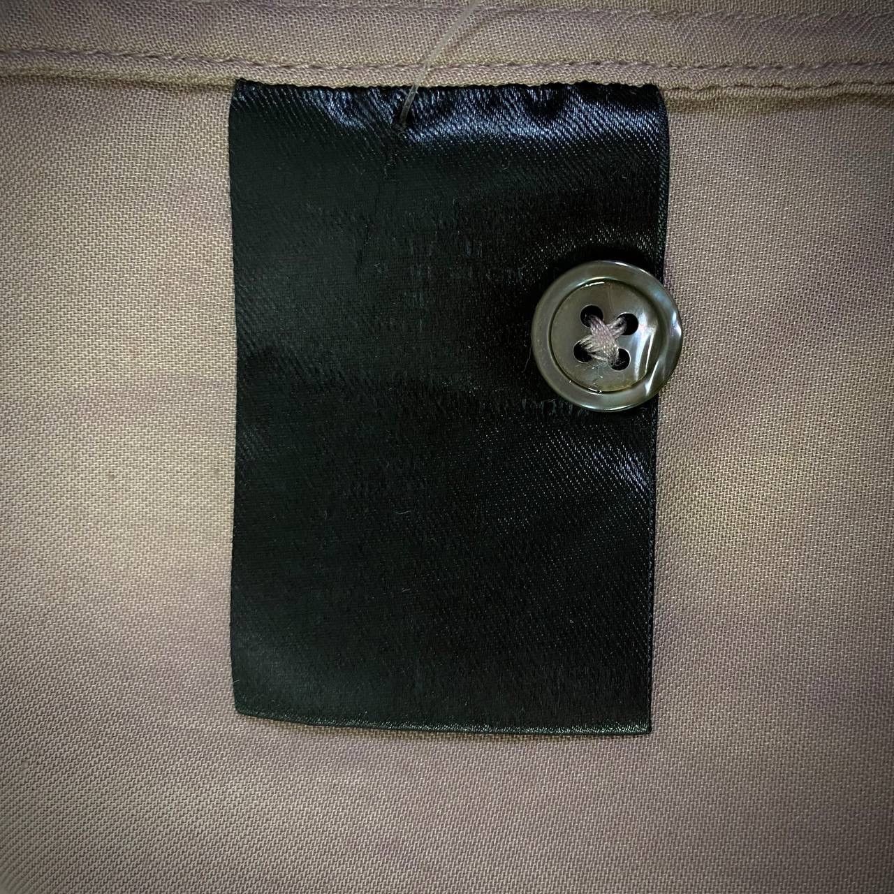 Ann Demeulemeester Silk shirt M Size 48R - 5 Thumbnail