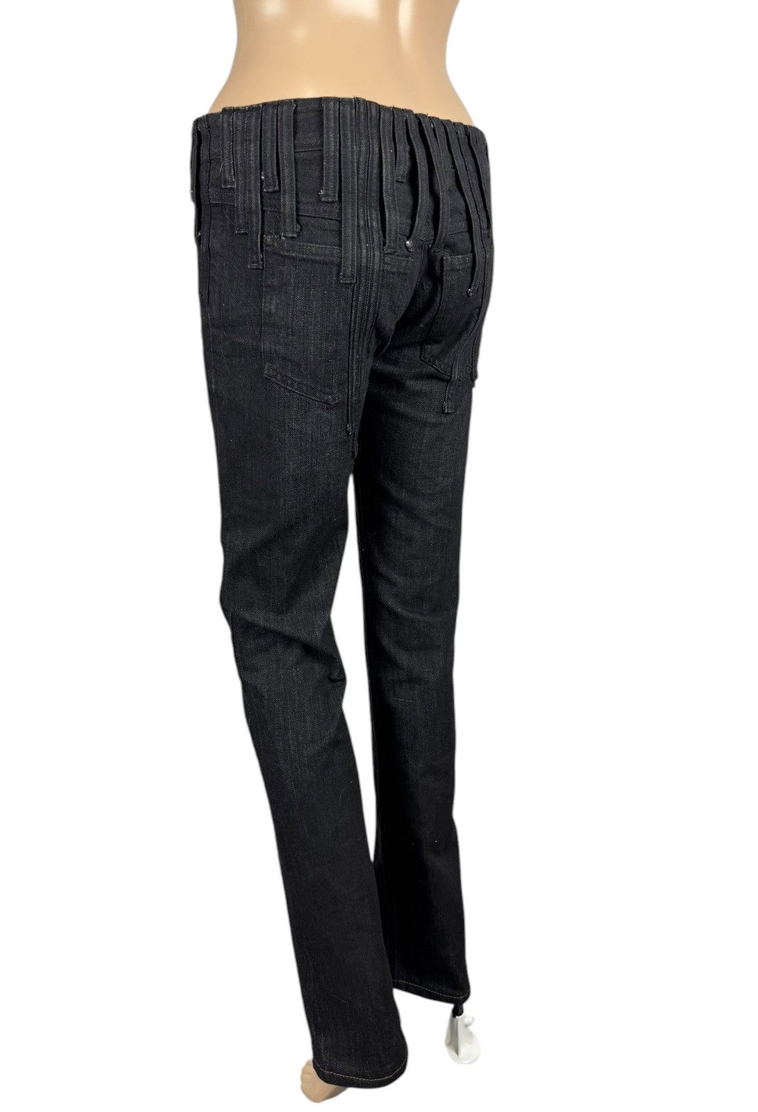 Diesel × Vintage Diesel Style Lab Archive Jeans Strap size 26 Size 26" / US 2 / IT 38 - 6 Thumbnail