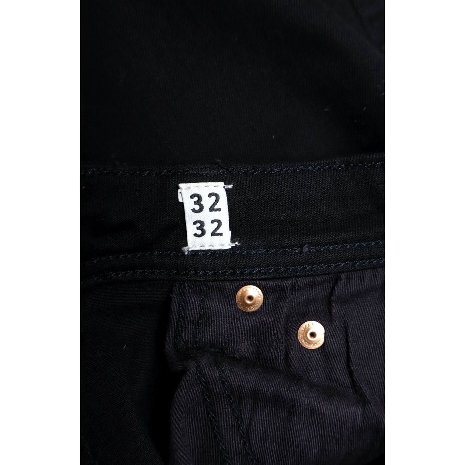 Jack & Jones JACK & JONES Skinny Fit/Liam Jeans Men's W32/L32 Black Denim Zip Fly Stretched Size US 32 / EU 48 - 5 Thumbnail