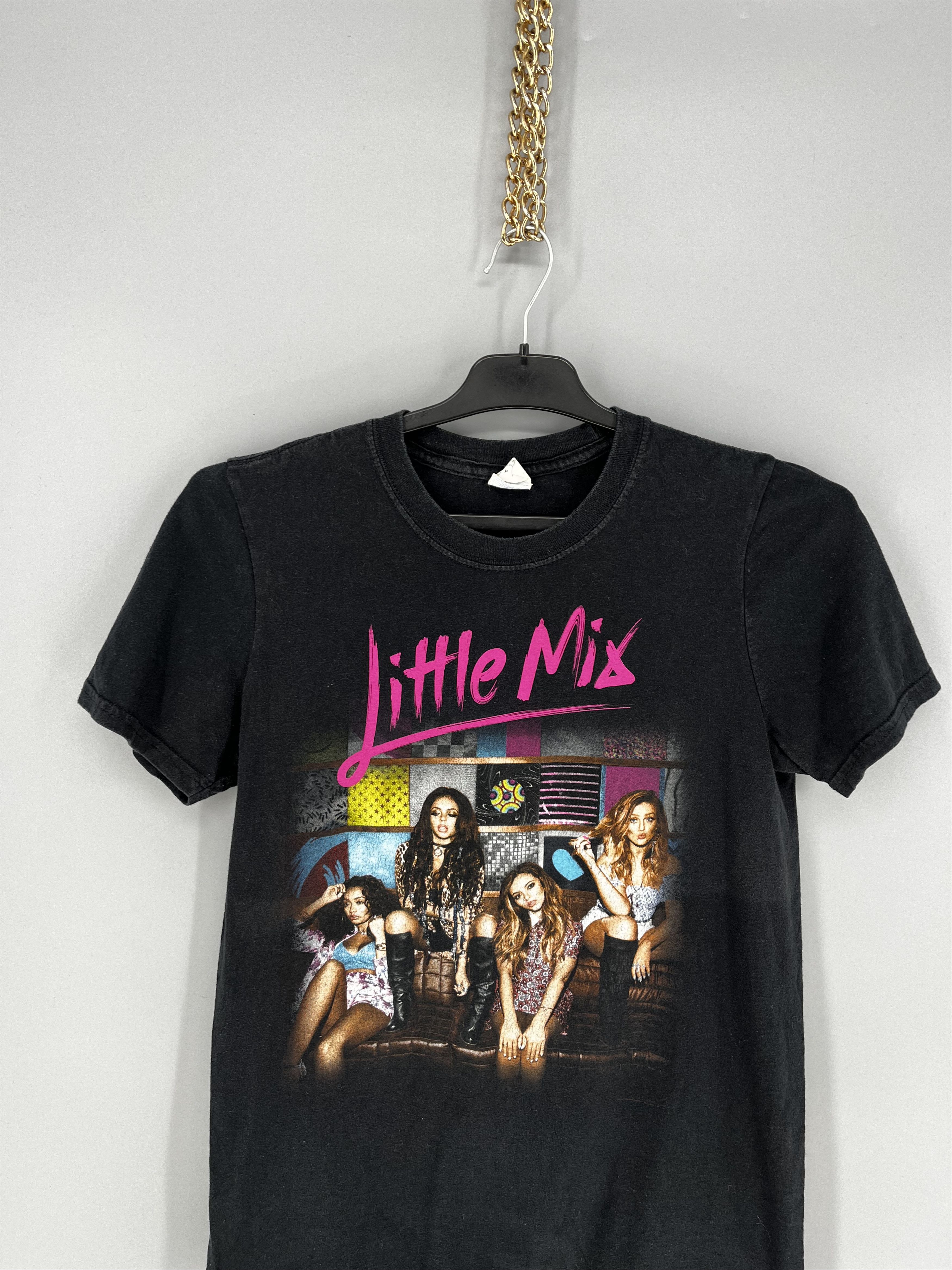 Band Tees Little Mix Glory Days Vintage Band Tour Tee T-Shirt L Size US S / EU 44-46 / 1 - 6 Thumbnail