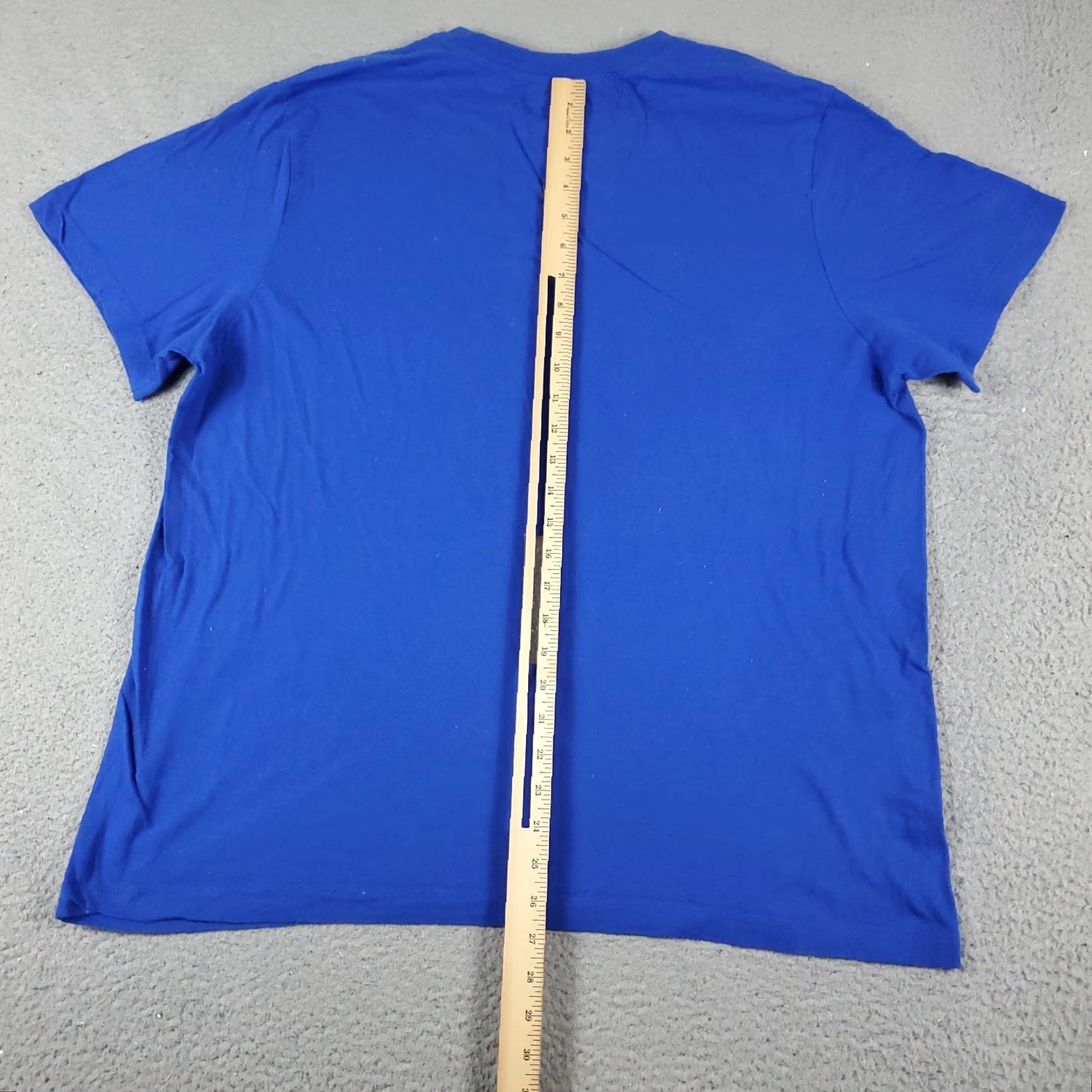 Nike Nike T Shirt Mens XL Blue Swoosh Logo Casual Short Sleeve Logo Graphic Print Men Size US XL / EU 56 / 4 - 5 Thumbnail