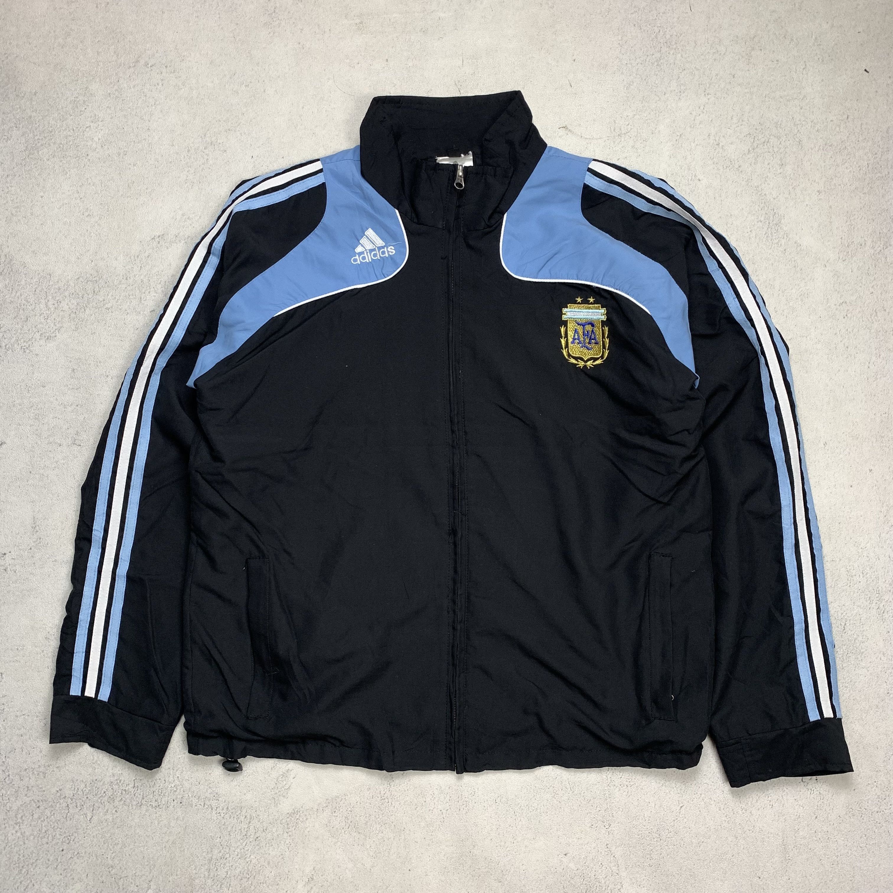 Adidas Vintage 2009 Adidas Argentina Jacket Size US M / EU 48-50 / 2 - 1 Thumbnail