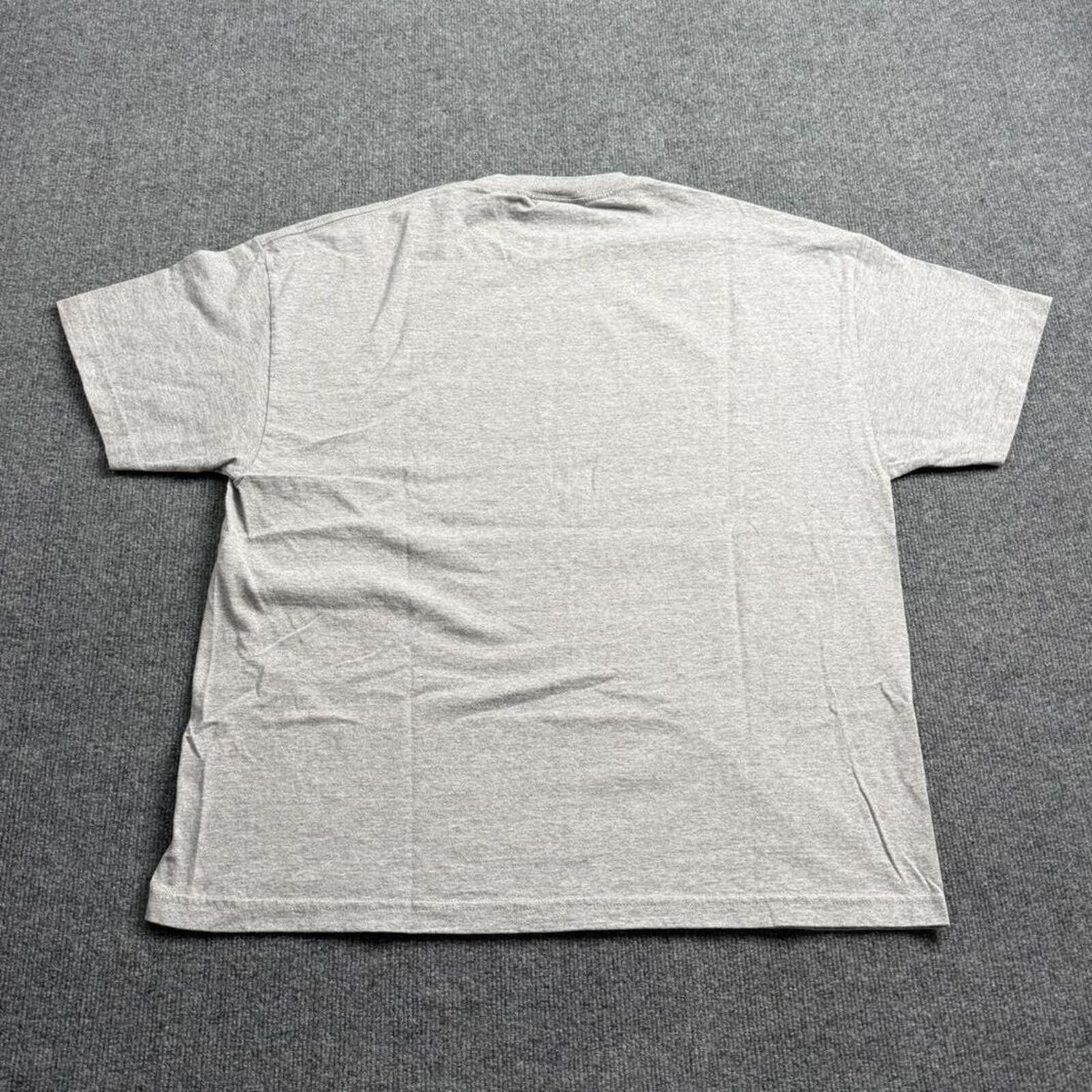 Steve And Barrys Vintage Y2K Steve and Barrys Navy Spellout Tshirt XXL Size US XXL / EU 58 / 5 - 3 Thumbnail