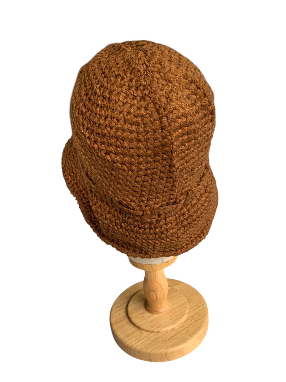Japanese Brand × Kapital × Vintage Crochet Knitted Rare Bucket Hats Size ONE SIZE - 6 Thumbnail