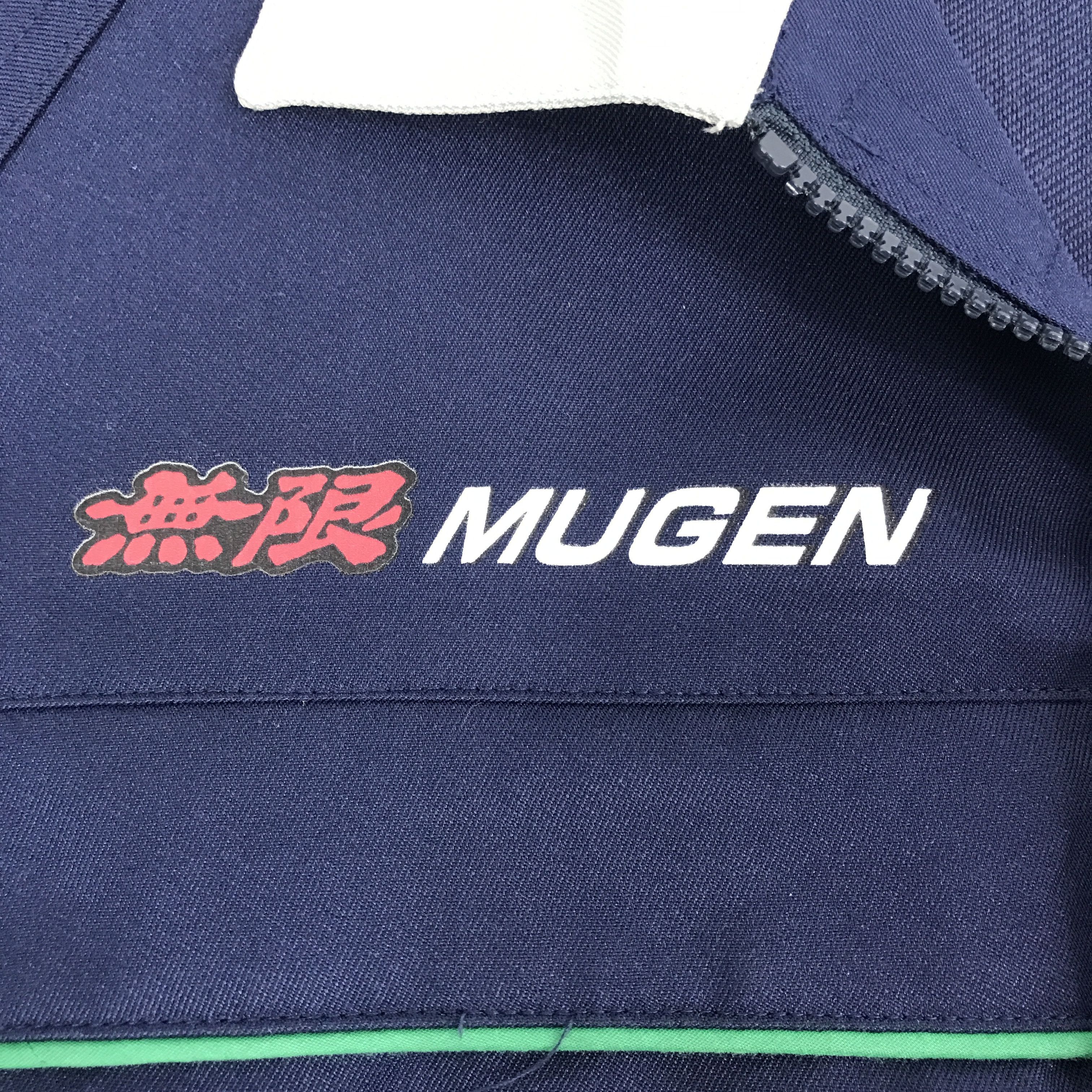 Japanese Brand × Vintage Vintage Honda Mugen Racing F1 Desi Japan custom Jacket Size US XL / EU 56 / 4 - 9 Thumbnail