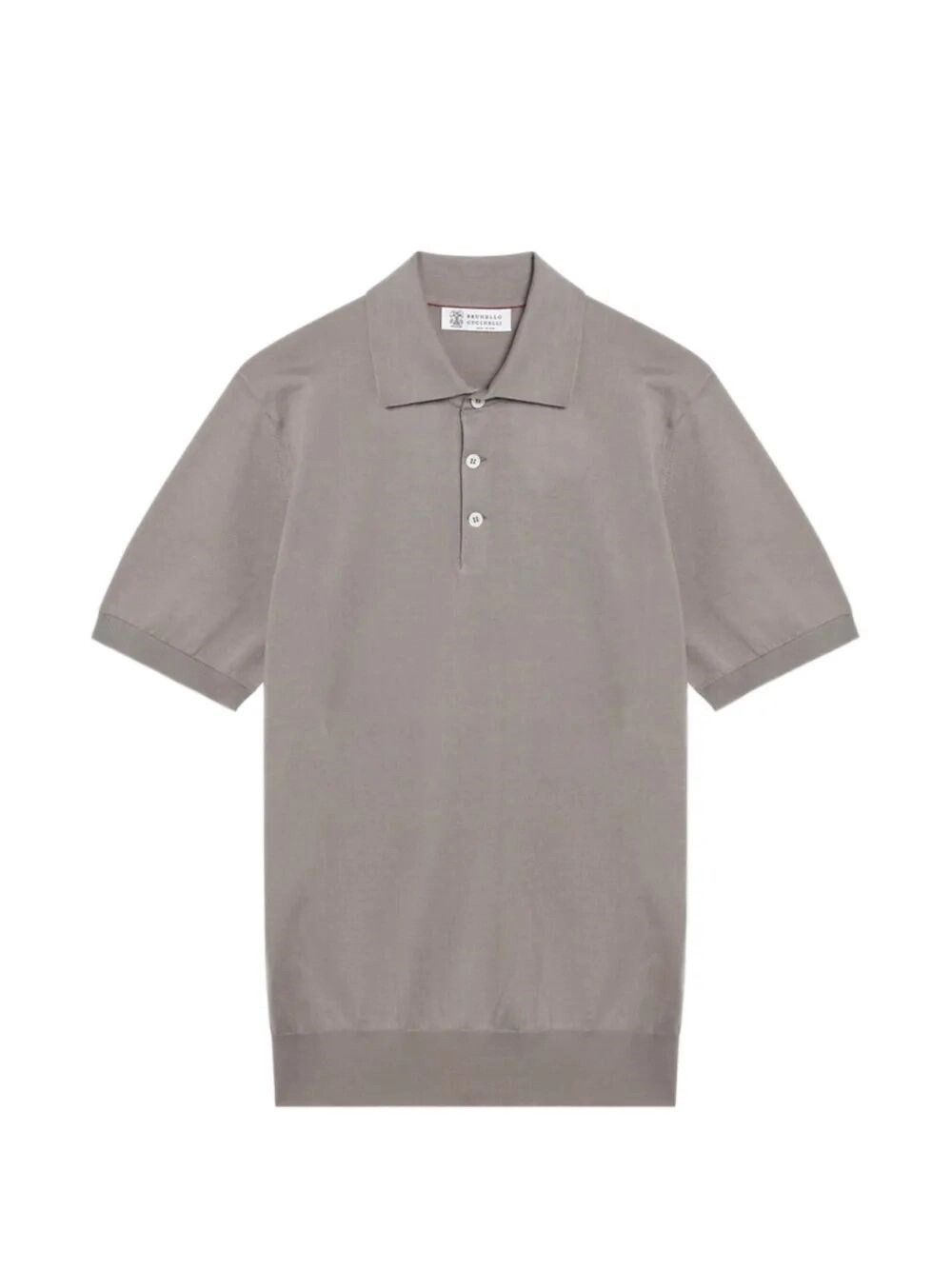 Brunello Cucinelli Lightweight Knit Polo Size US M / EU 48-50 / 2 - 1 Thumbnail