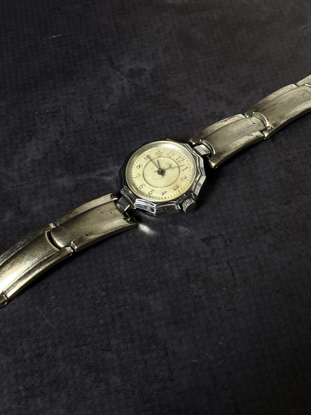 Jewelry Vintage Soviet Luch Mechanical Watch, Octagonal Case Size ONE SIZE - 9 Thumbnail