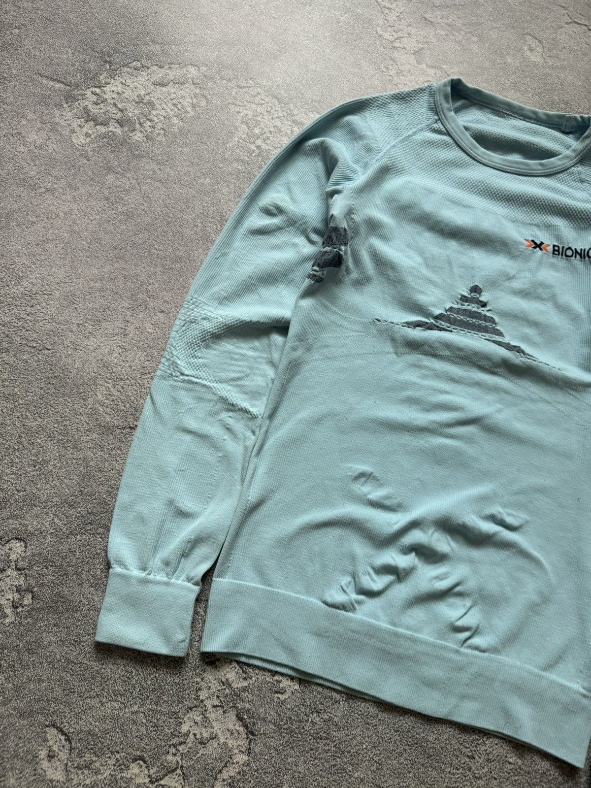 Icebreaker X-Bionic L/XL Wmns blue long sleeve top Termo compression Size L / US 10 / IT 46 - 5 Thumbnail