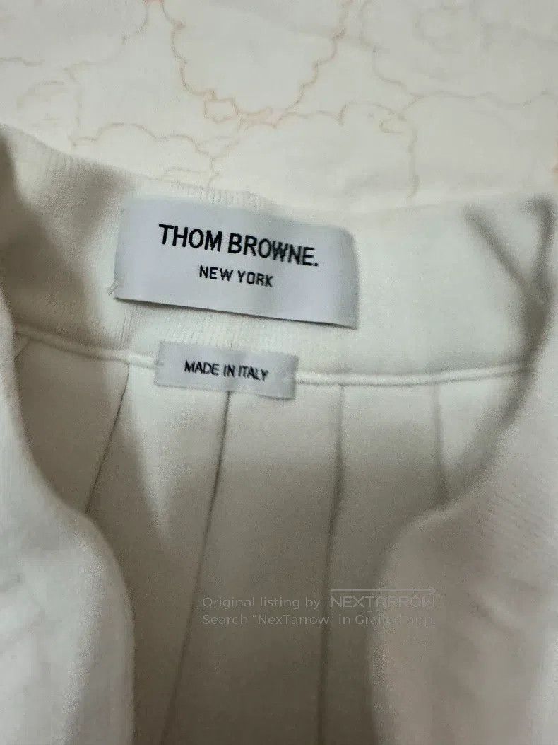 Thom Browne Thom Browne White Pleated Skirt Size 24" / US 00 / IT 34 - 2 Thumbnail