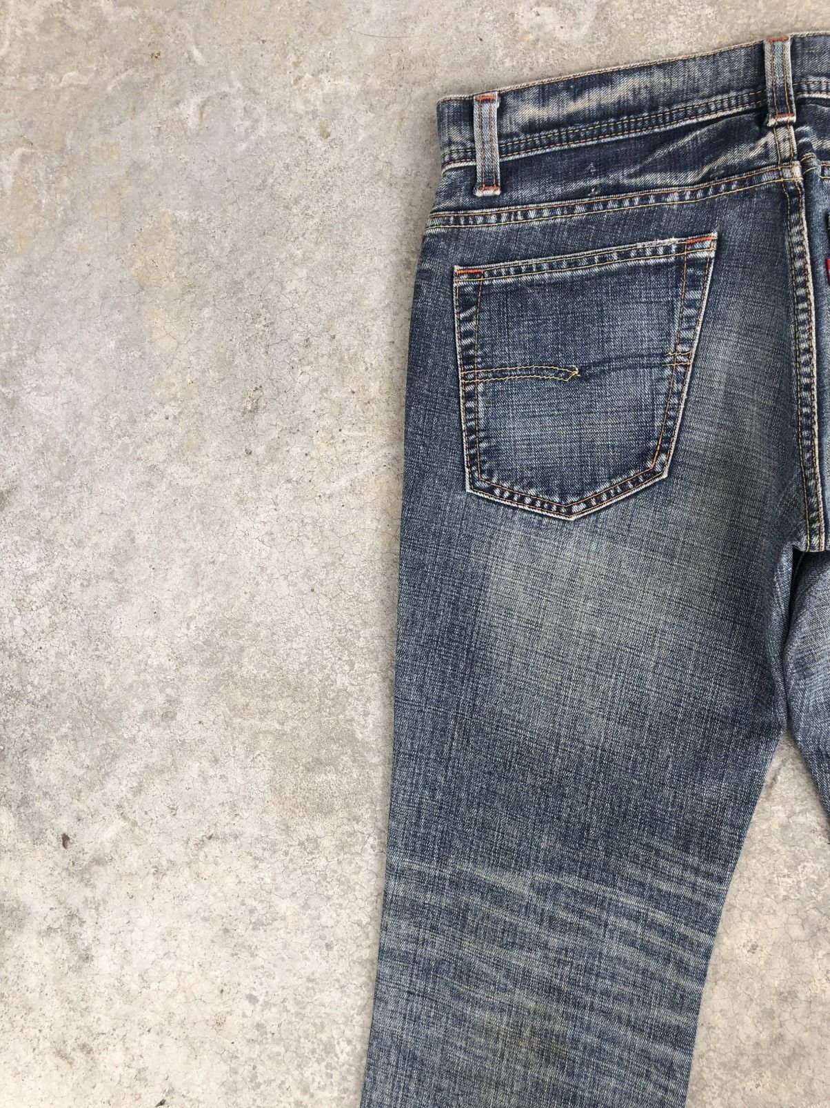 Who Decides War GL Heart Flared Jeans Distressed Jeans Size US 32 / EU 48 - 9 Thumbnail