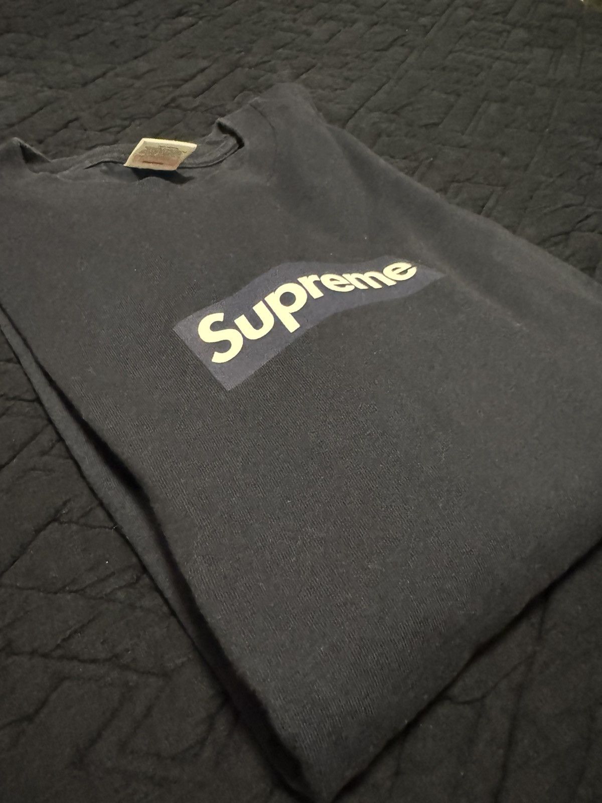 Supreme Supreme Box Logo (long sleeve) Size US L / EU 52-54 / 3 - 2 Thumbnail