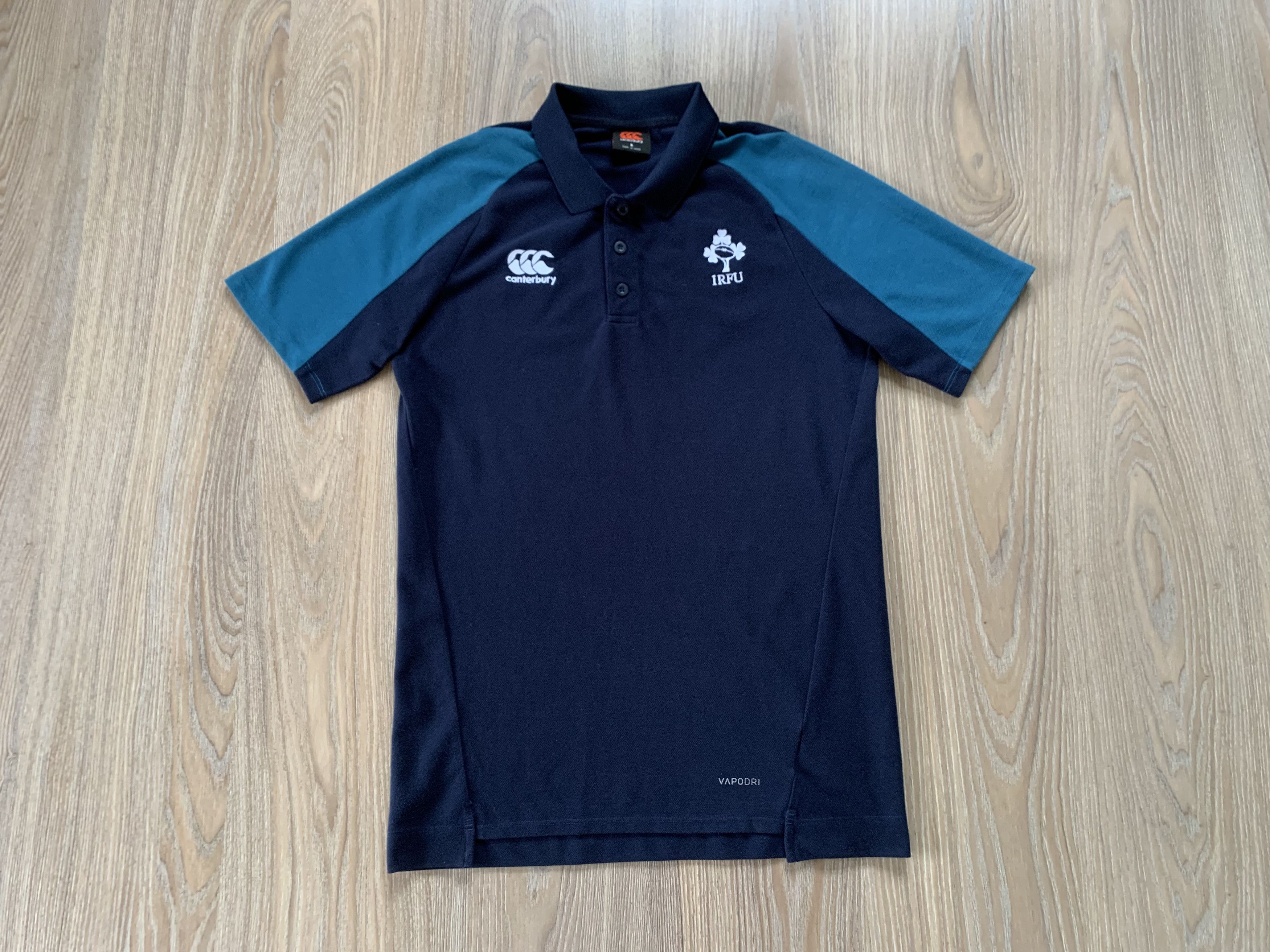 Canterbury of New Zealand Canterbury IRFU Rugbu Union Polo T-Shirt Size US S / EU 44-46 / 1 - 2 Thumbnail