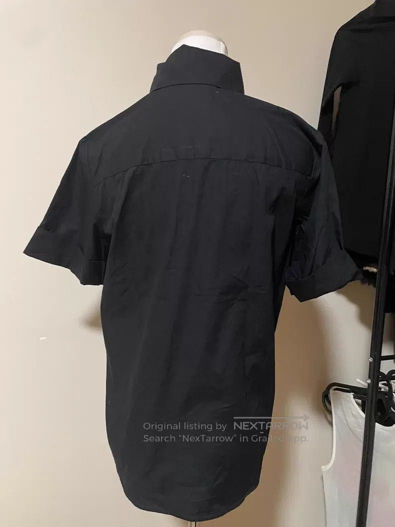 Vivienne Westwood Vivienne Westwood Heart Cut-Out Black Shirt Short Sleeve Size M / US 6-8 / IT 42-44 - 4 Thumbnail
