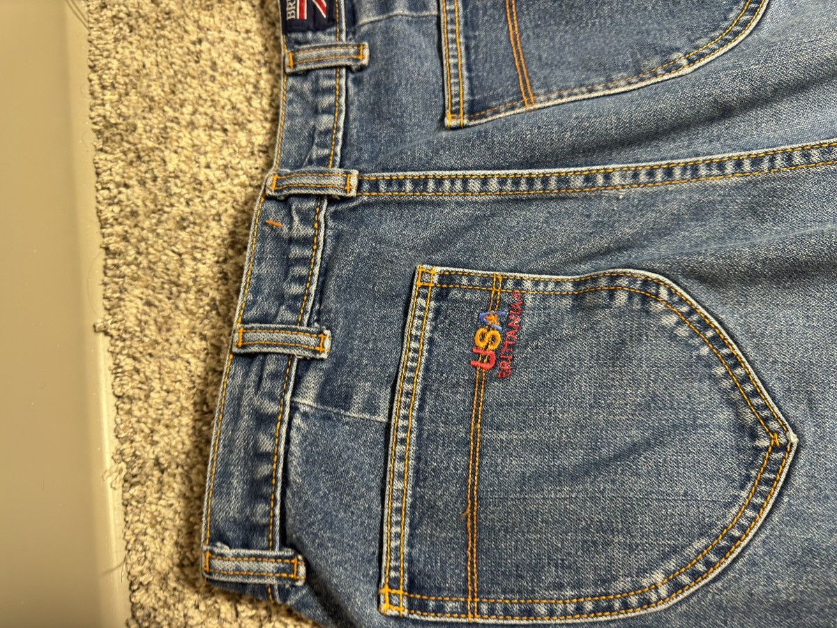 Vintage Vintage Britannia Women’s Wide-Leg Jeans Size 32" / US 10 / IT 46 - 3 Thumbnail