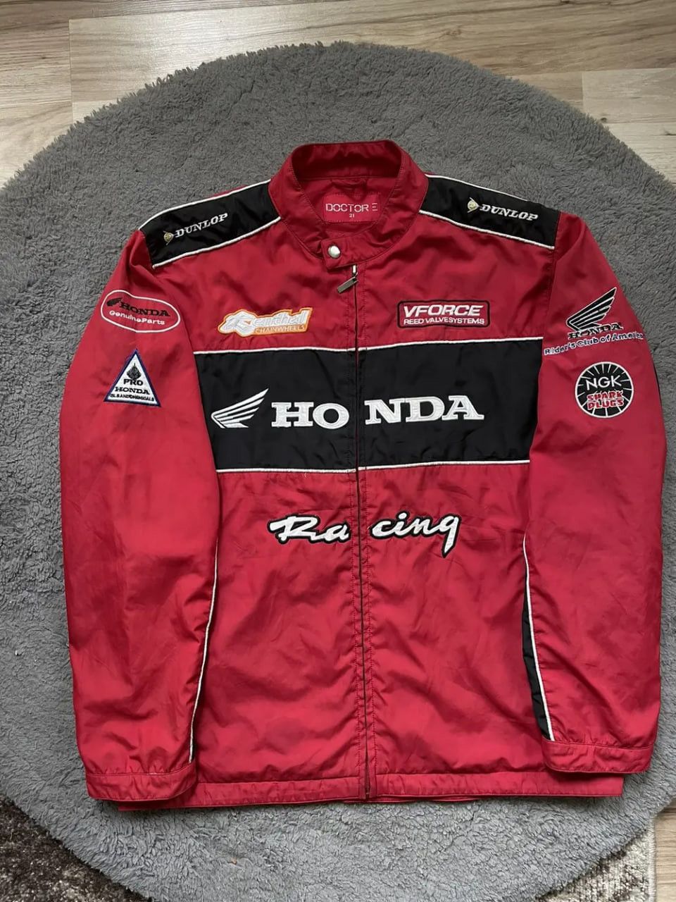 Honda × Vintage Vintage Racing Jacket Honda Y2K Formula1 Size US M / EU 48-50 / 2 - 1 Thumbnail
