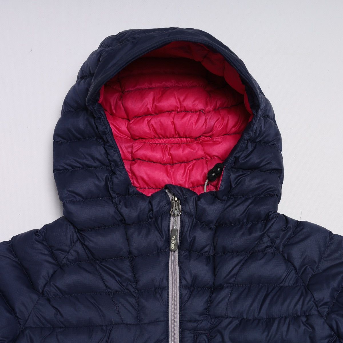 Rab Rab Womens Microlight Alpine Down Jacket Navy Puffer Size M / US 6-8 / IT 42-44 - 6 Thumbnail