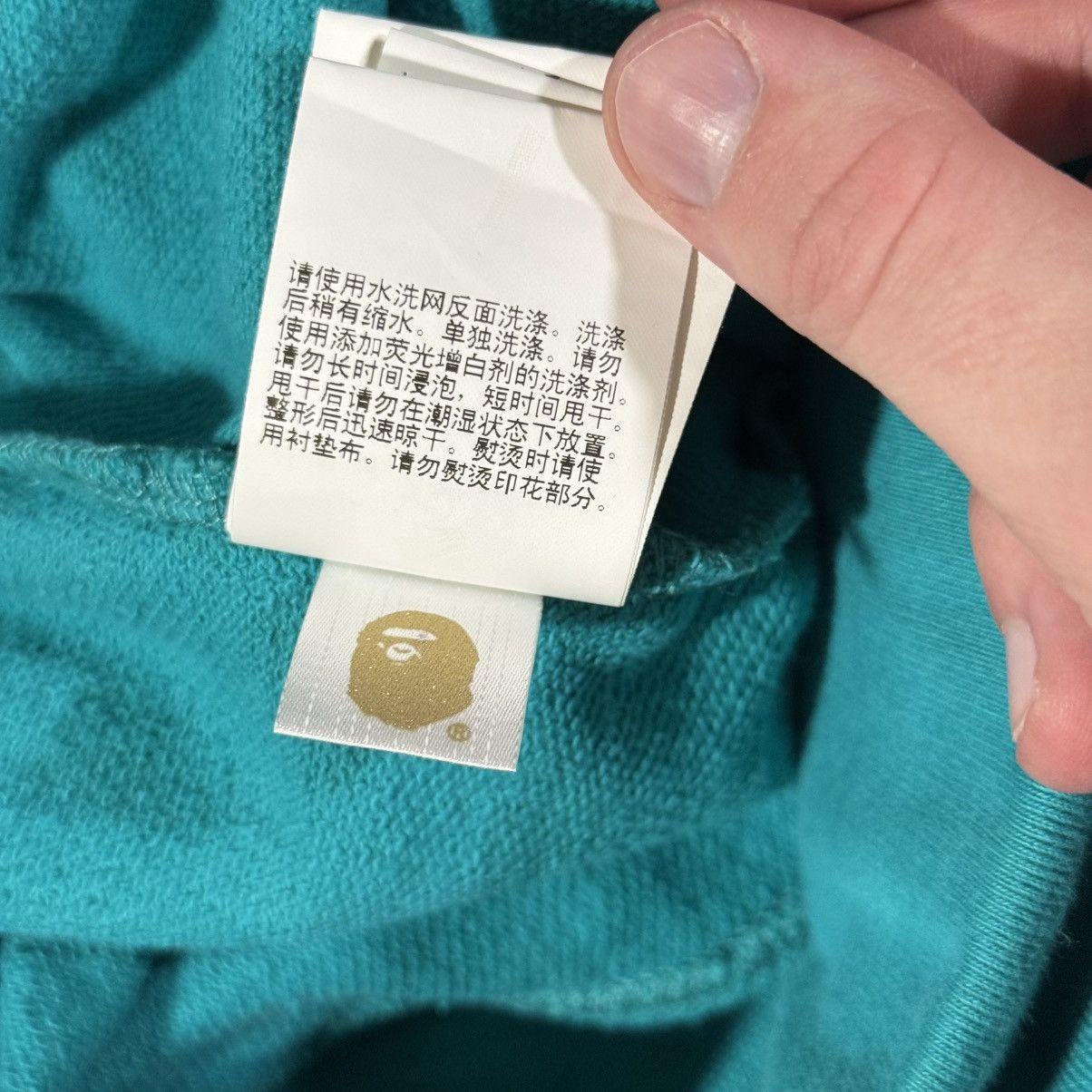 Bape Bape shark sweat shorts teal Size US 34 / EU 50 - 13 Thumbnail