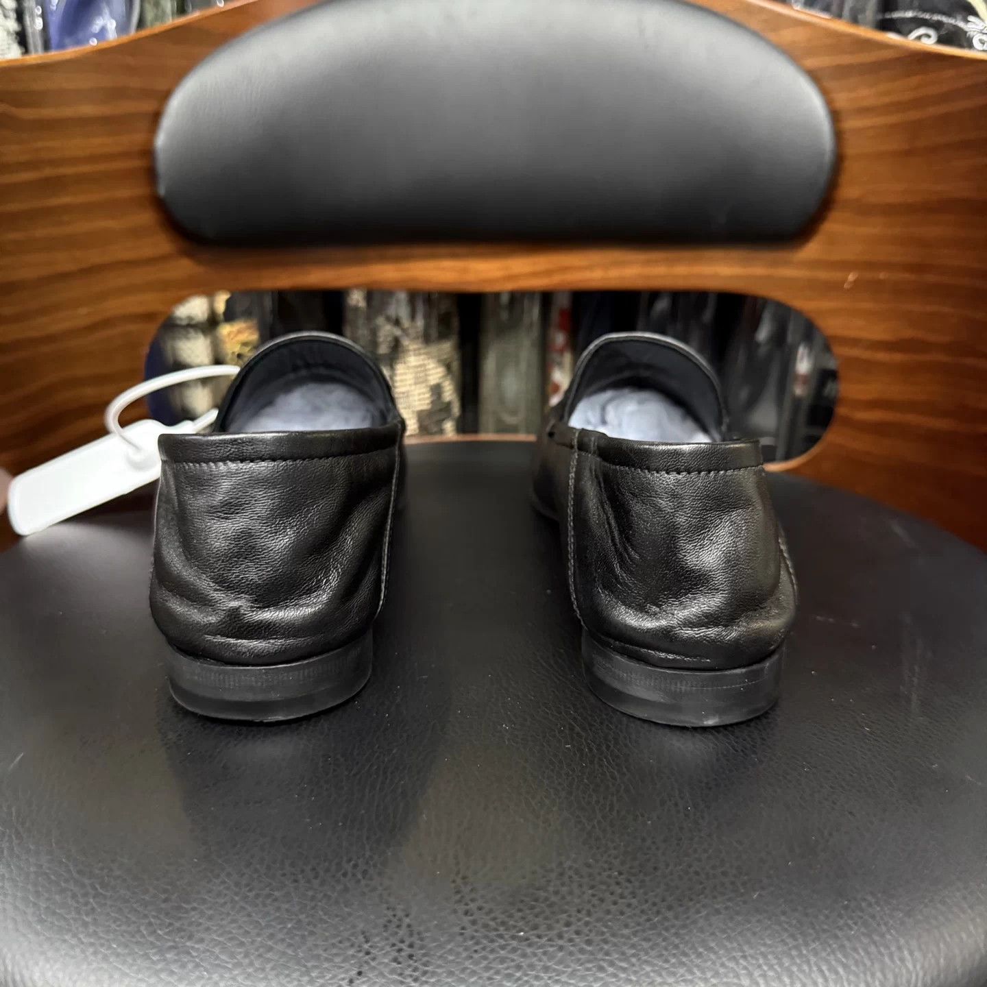 Gucci Gucci Horsebit Loafer Mule 37.5 Like New Size US 7.5 / IT 37.5 - 3 Thumbnail