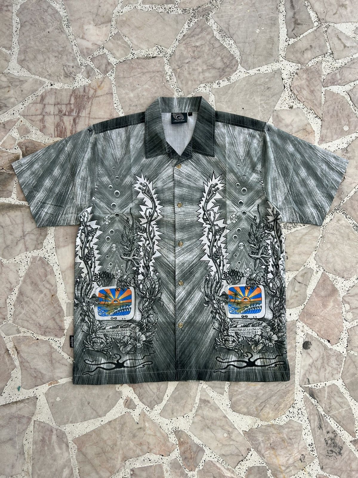 Other Illuminati One Eyed Pyramid Rietweld USA Overprint Size US XL / EU 56 / 4 - 5 Thumbnail