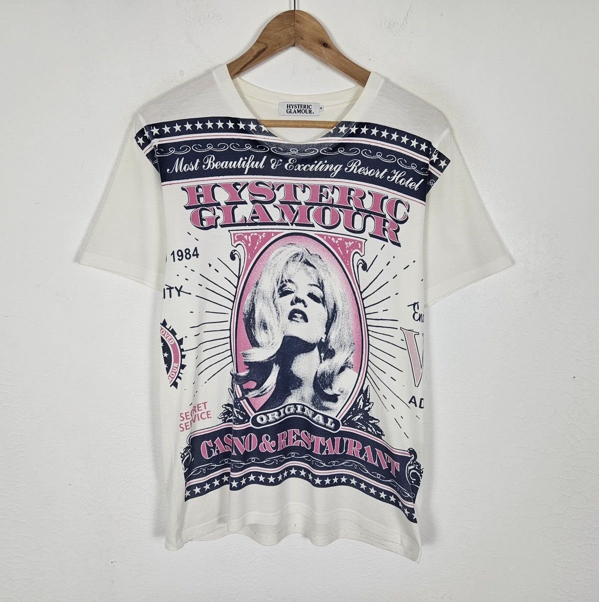 Hysteric Glamour Hysteric Glamour Casino & Restaurant fullprint shirt Size US M / EU 48-50 / 2 - 2 Thumbnail