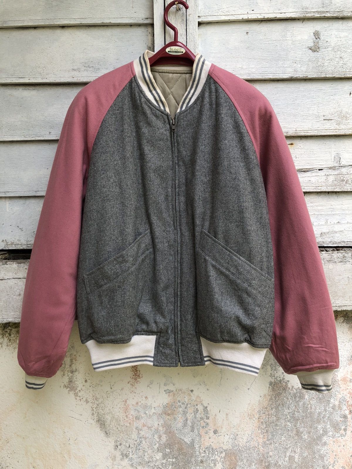 Japanese Brand × Vintage Vintage Gal'ac Hiroo Studio Wool Varsity Jacket Size US M / EU 48-50 / 2 - 2 Thumbnail