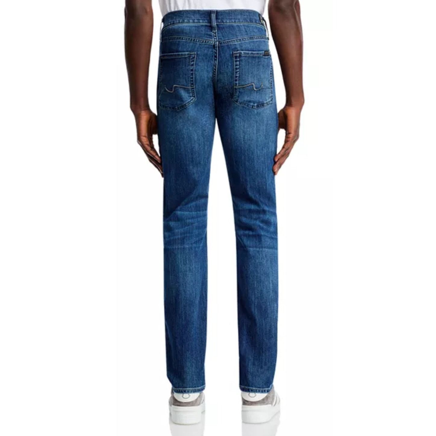 7 For All Mankind 7 For All Mankind - Slimmy / medium wash / 31x 27 Size US 31 - 3 Thumbnail