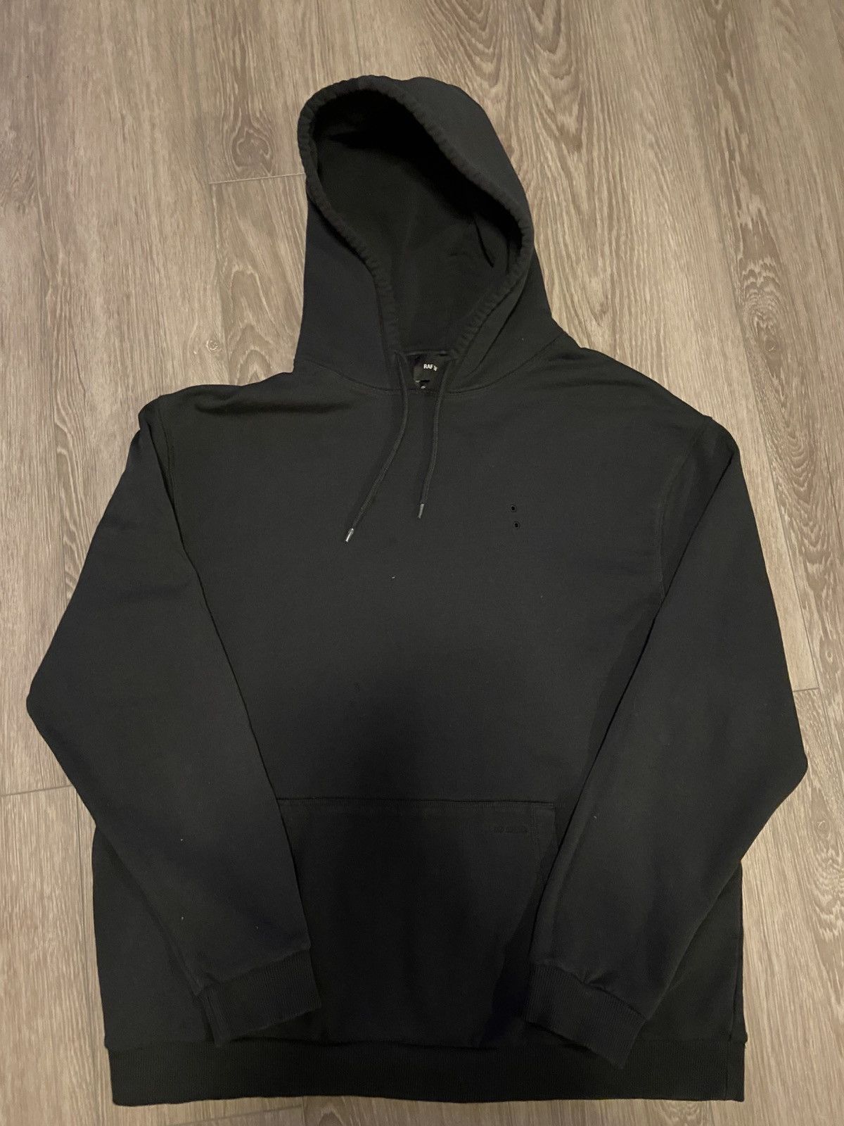 Fred Perry × Raf Simons Raf Simons x Fred Perry UK Punk Distressed Oversized Hoodie Size US L / EU 52-54 / 3 - 3 Thumbnail