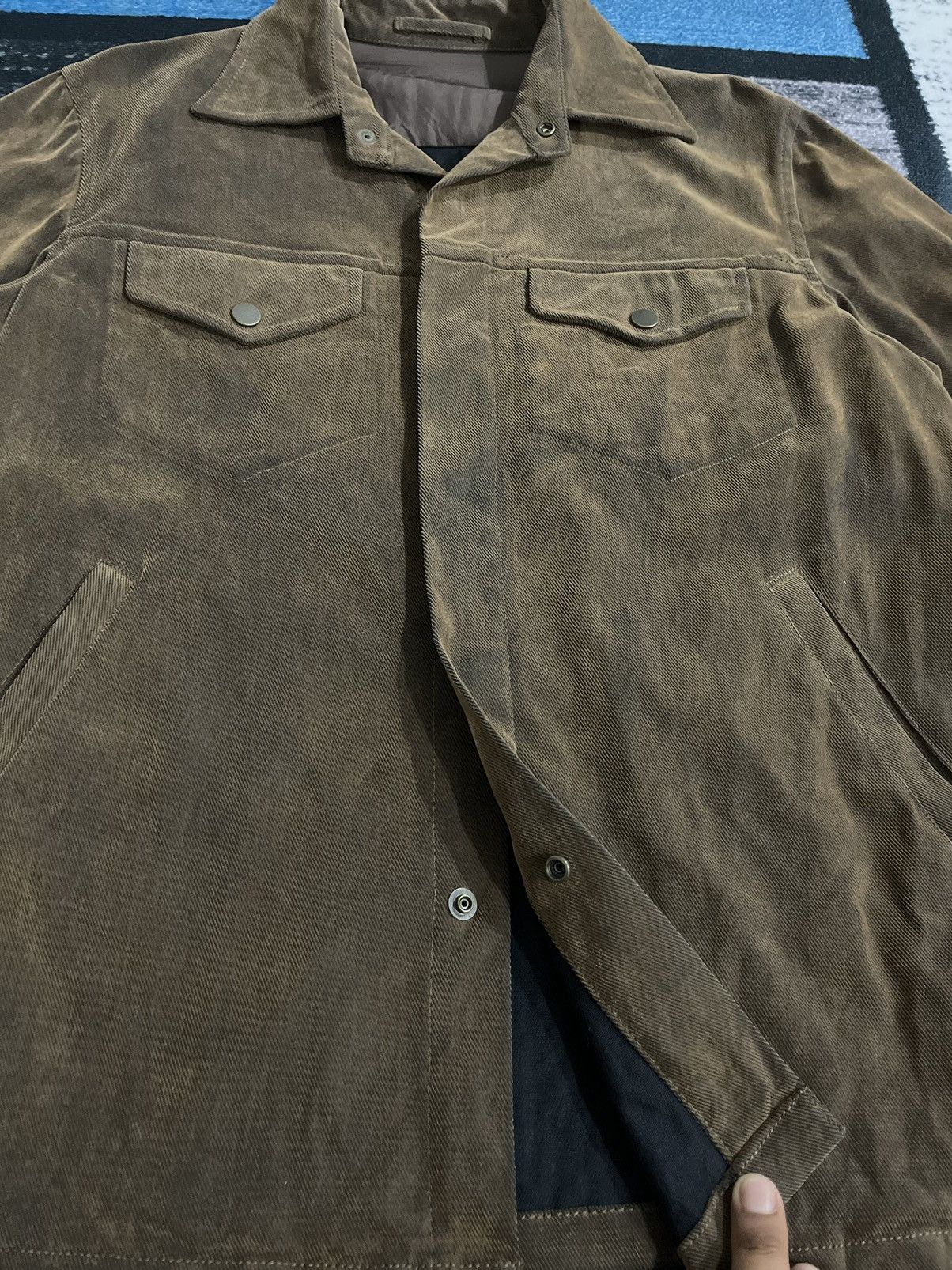 Issey Miyake Vintage Issey Miyake im product Men Snap Button jacket Size US M / EU 48-50 / 2 - 10 Thumbnail