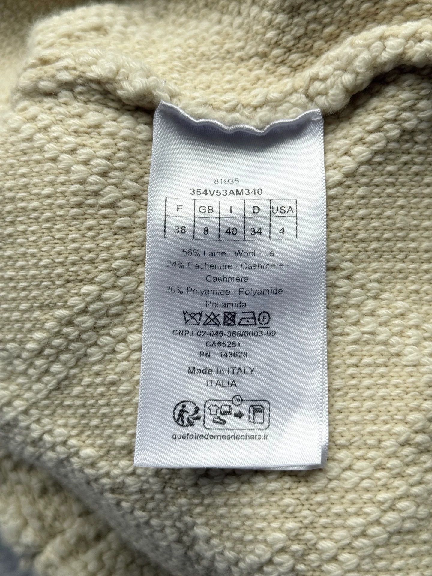 Dior Dior popular quilted teddy bear coat with lapel Size XS / US 0-2 / IT 36-38 - 6 Thumbnail