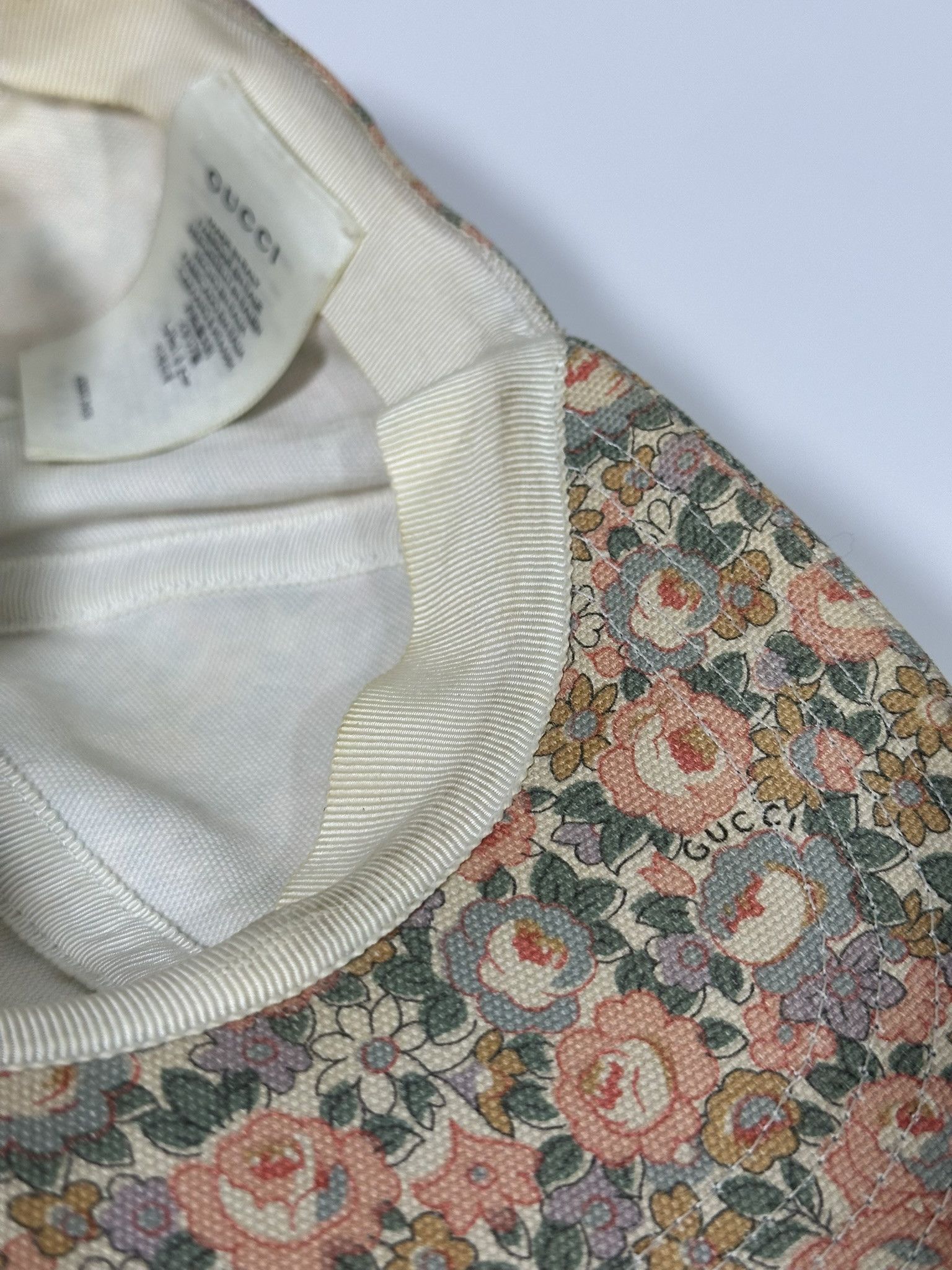 Gucci × Liberty Gucci x Liberty of London Hat Floral Infinity Abbey Size ONE SIZE - 8 Thumbnail