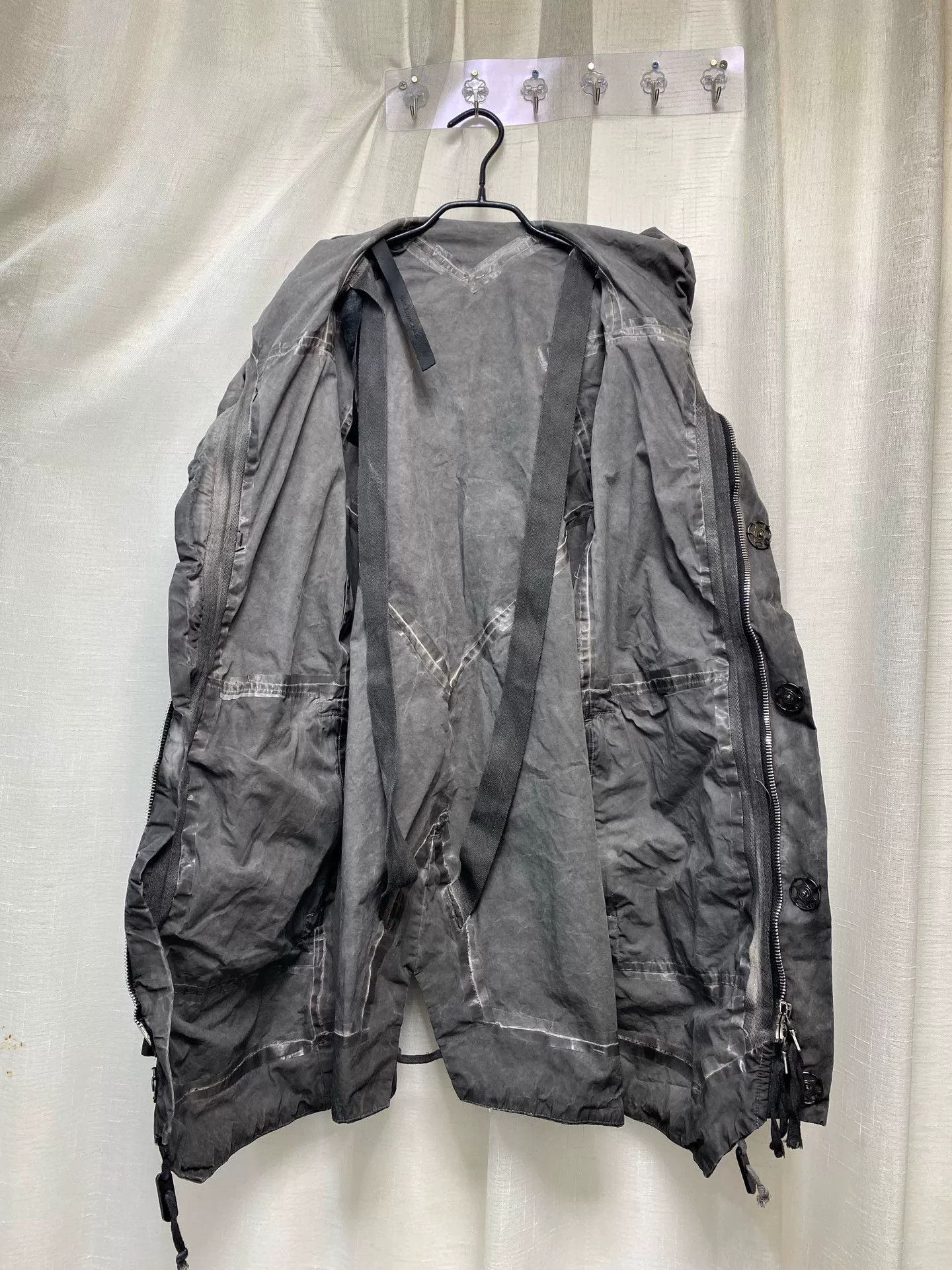 Boris Bidjan Saberi Boris Bidjan Saberi High Neck Jacket Size US M / EU 48-50 / 2 - 6 Thumbnail