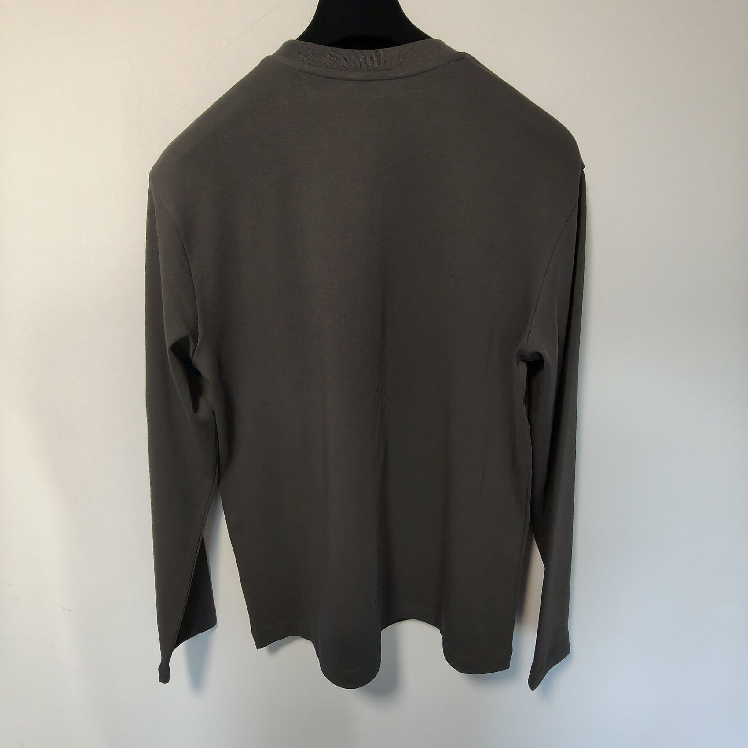 Lemaire Soft cotton longsleeve t-shirt Size US L / EU 52-54 / 3 - 7 Thumbnail