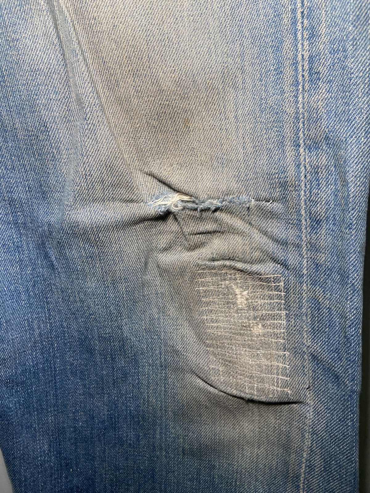Vintage Vintage X West Canton Made in USA Flare jeans Distressed Size US 34 / EU 50 - 4 Thumbnail