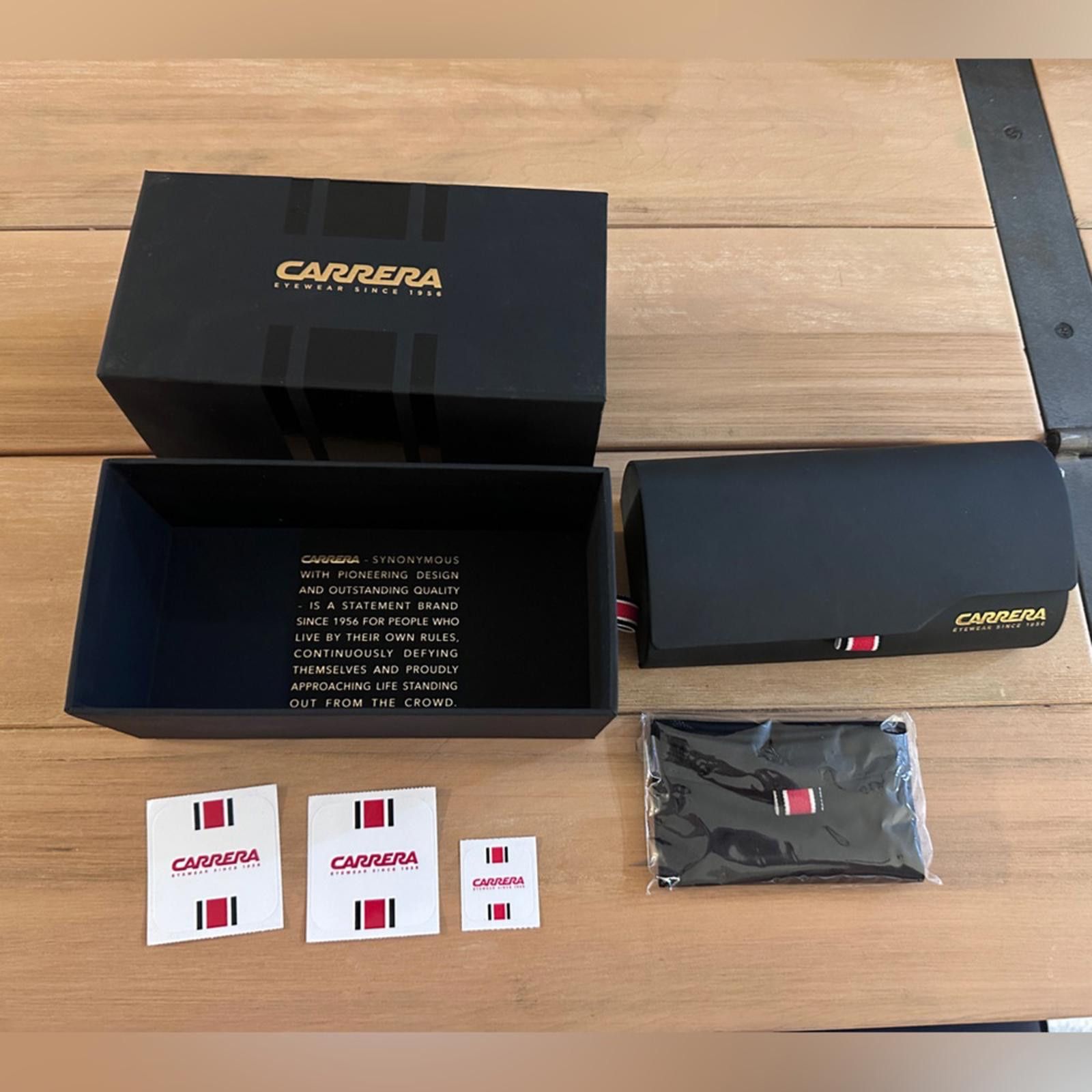 Carrera Carrera Flag Lab 12 Special Ed. Rose Gold Shield Sunglasses Size ONE SIZE - 8 Thumbnail