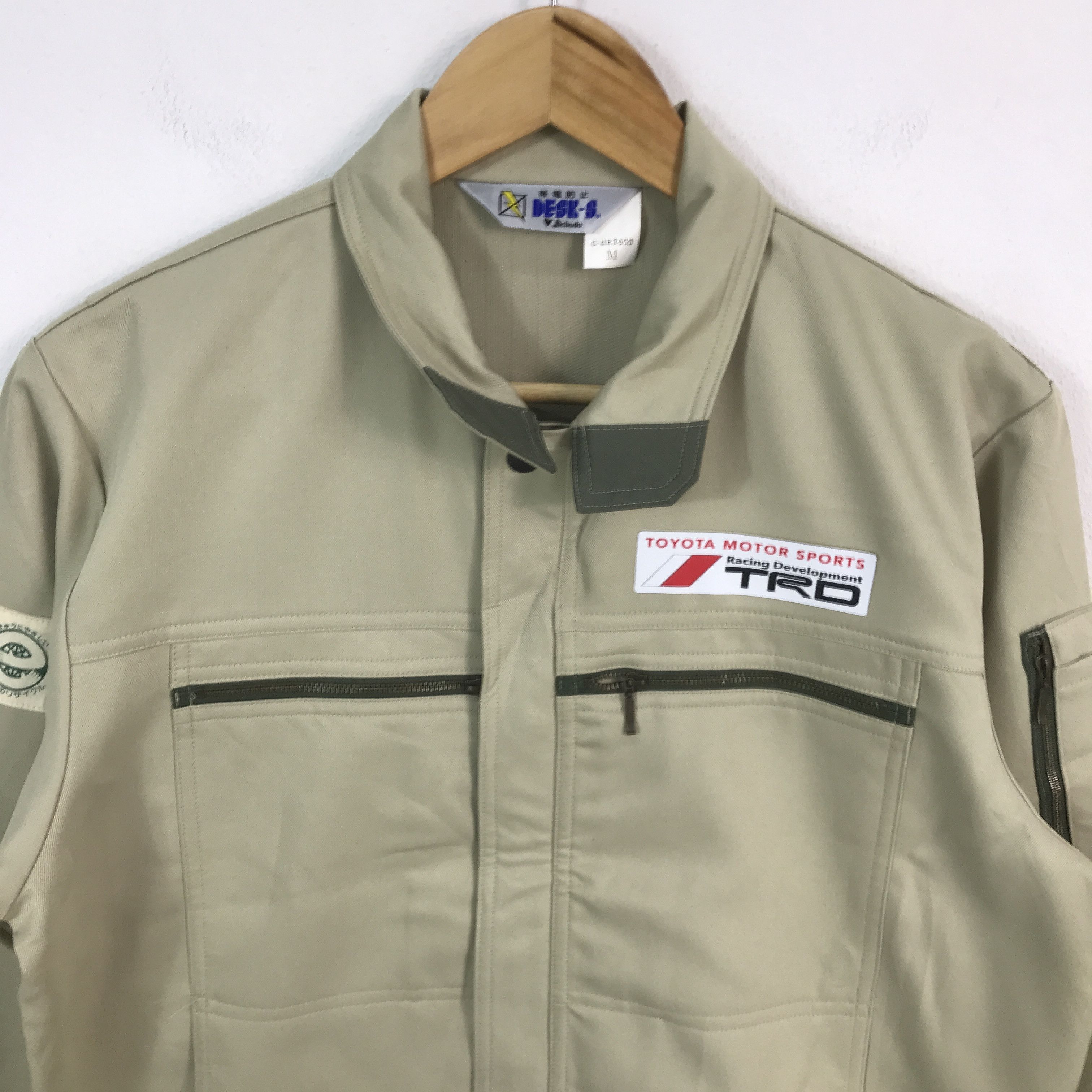 Japanese Brand × Sports Specialties Toyota x Trd racing development motorsport Japan jacket Size US M / EU 48-50 / 2 - 3 Thumbnail