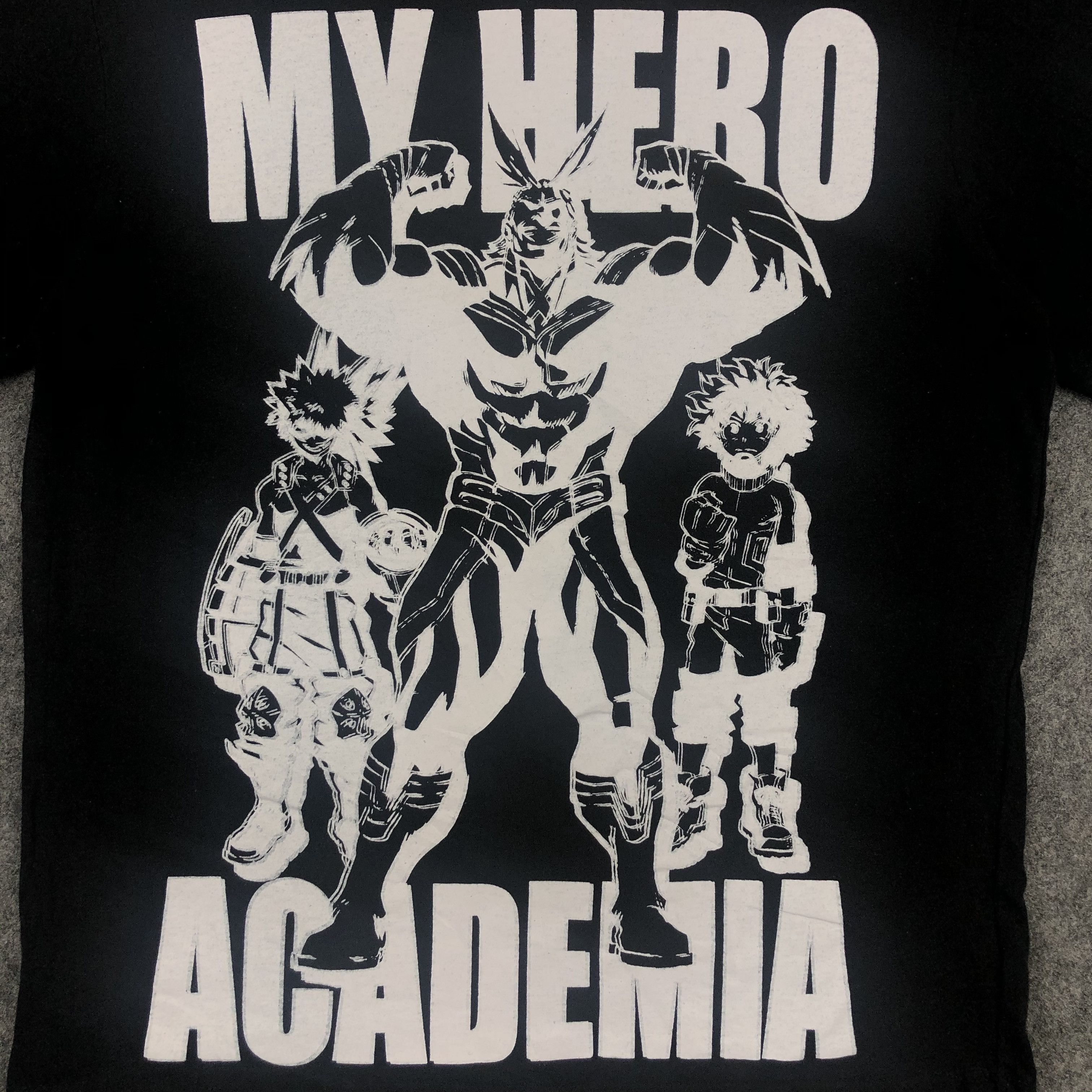 Anime Vintage My Hero Academia Anime Medium T-shirt - H011 Size US M / EU 48-50 / 2 - 3 Thumbnail