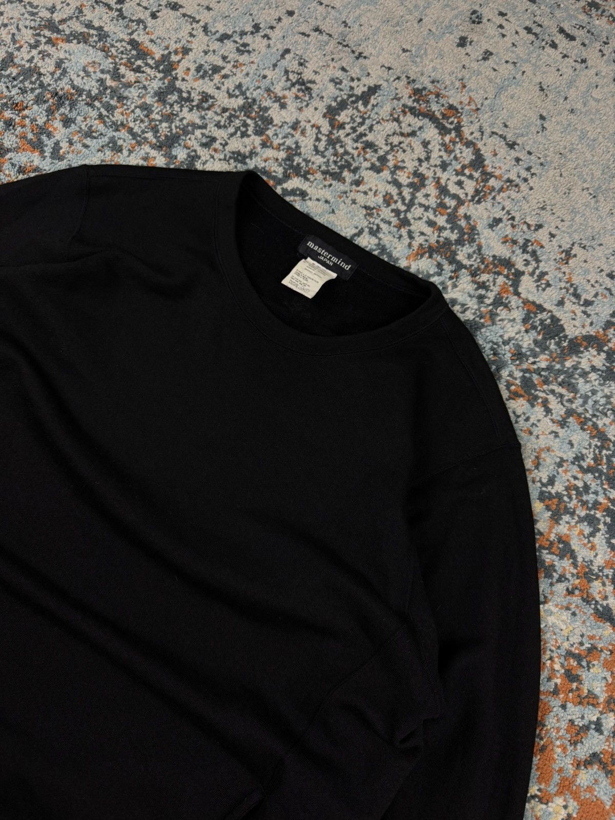 Mastermind Japan Mastermind Japan x Swarovski studded cashmere sweater knit Size US L / EU 52-54 / 3 - 6 Thumbnail