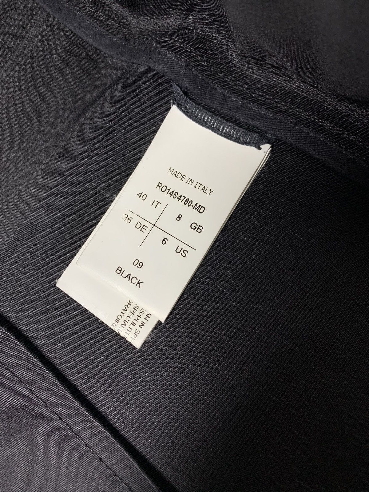 Rick Owens Rick Owens “Vicious” Spring/Summer 2014 — Leather Vest Size S / US 4 / IT 40 - 23 Thumbnail