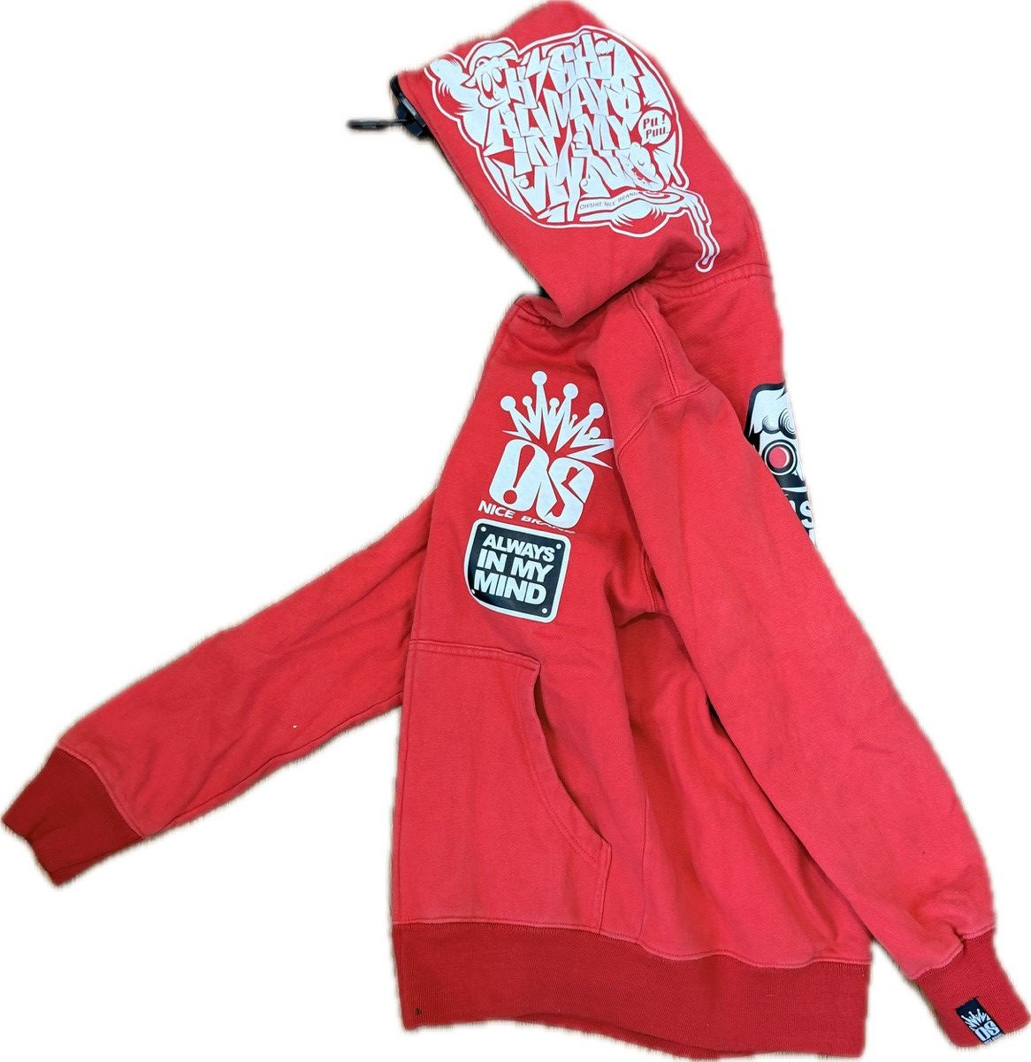 Other OH Shit Hip Hop Zip Up Hoodie Size US S / EU 44-46 / 1 - 2 Thumbnail