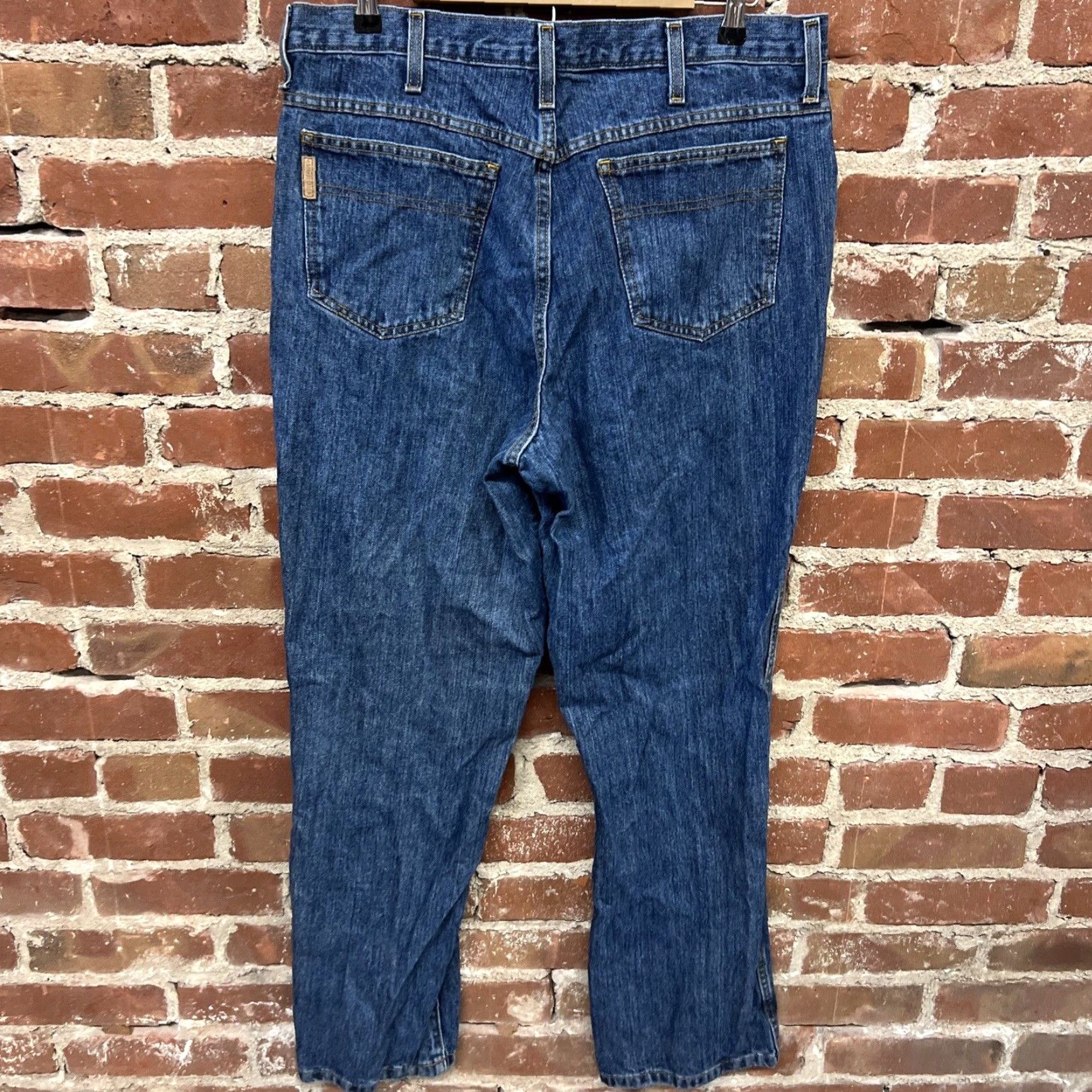 Vintage CINCH Jeans Men 36x32 Blue Regular/Men Jeans 36 Straight Pant pants MB90530002 Size US 36 / EU 52 - 3 Thumbnail