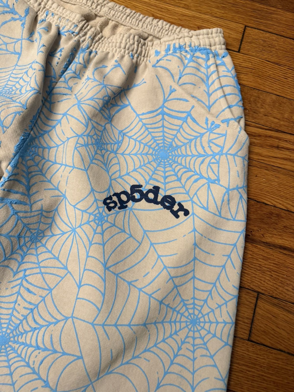 Sp5der Spider AOP Web Sweatpants Size XL Size US 36 / EU 52 - 3 Thumbnail