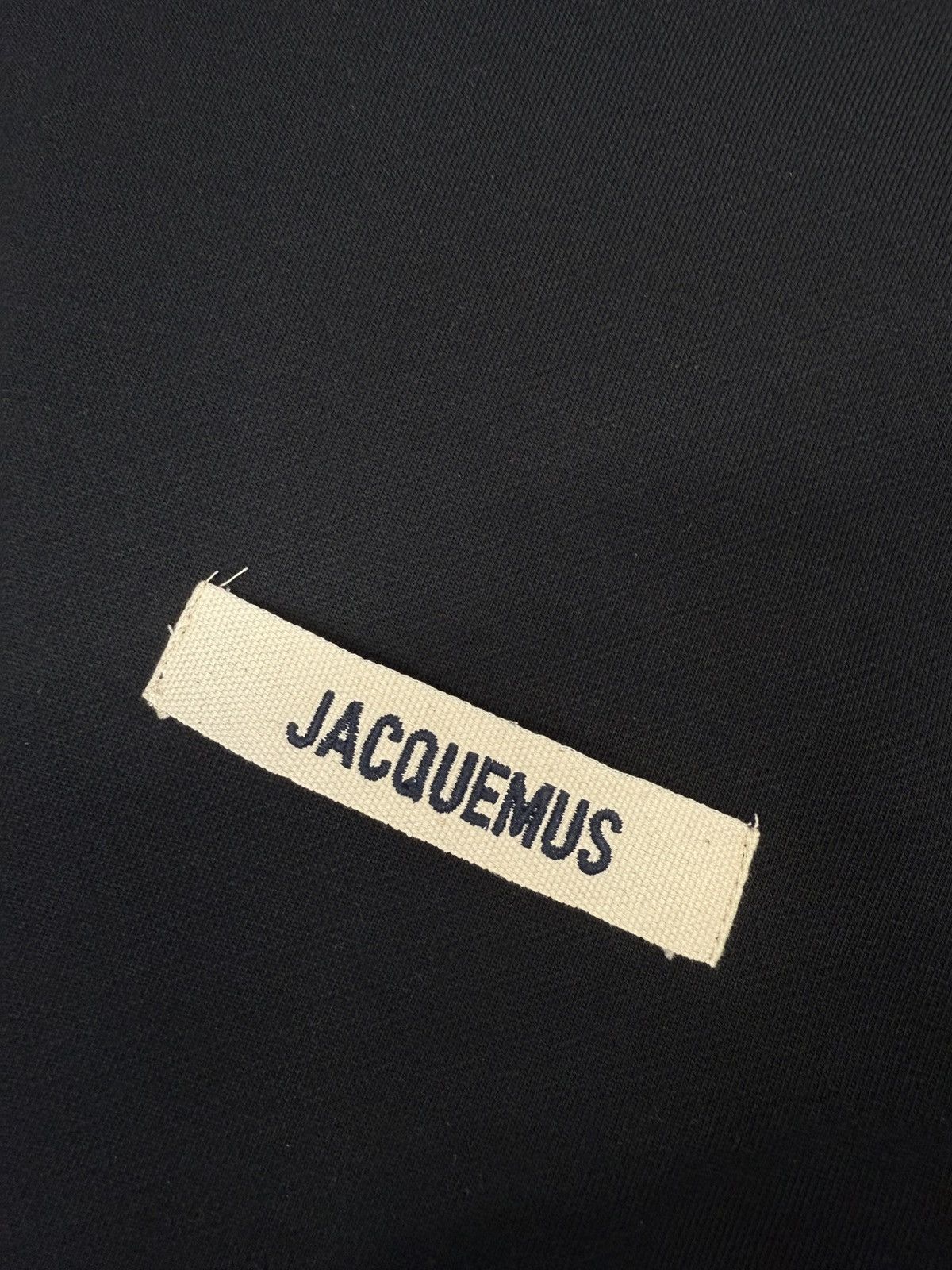 Jacquemus Gros Grain Hoodie Black Size US S / EU 44-46 / 1 - 3 Thumbnail