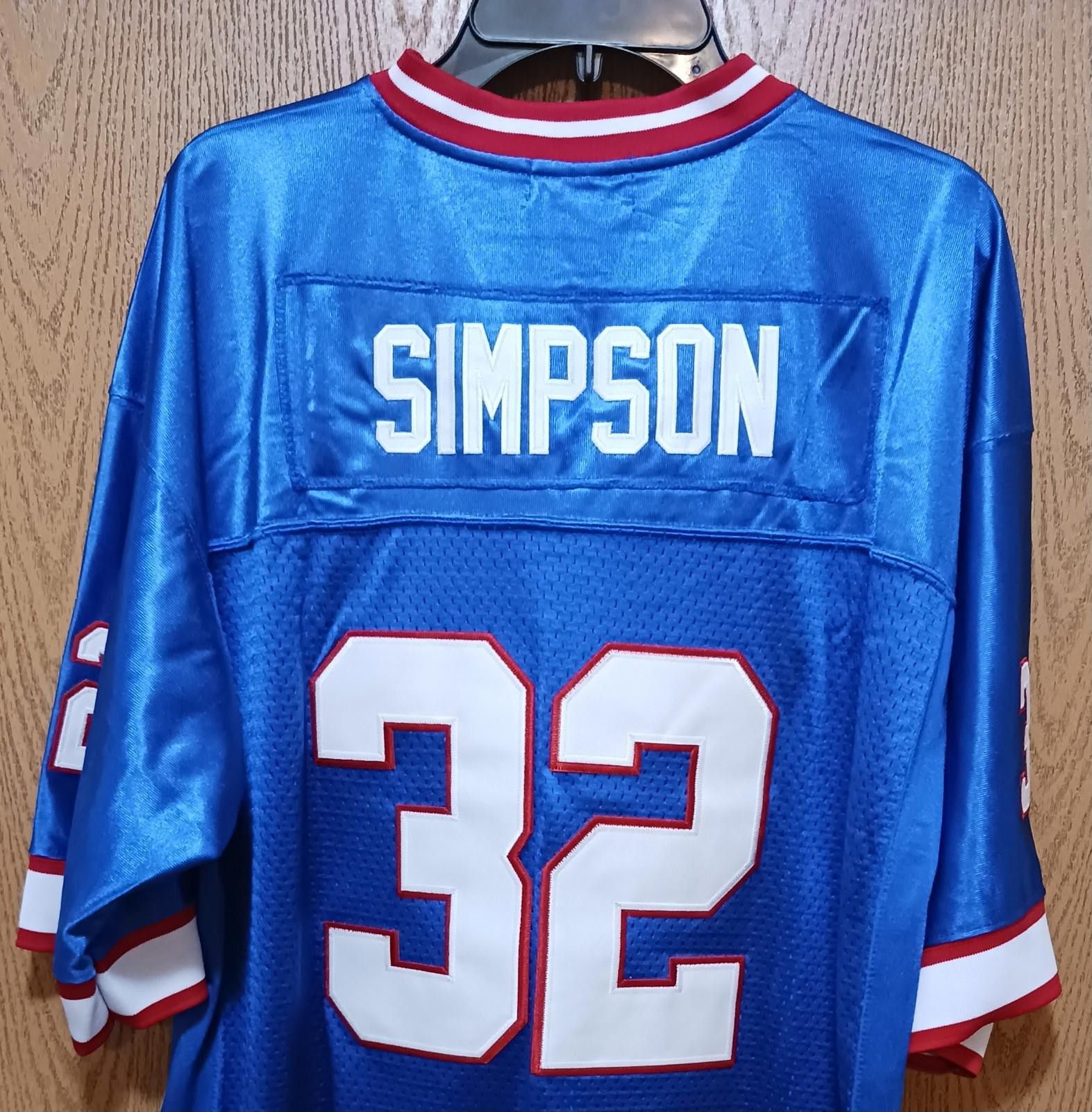 Mitchell & Ness OJ Simpson-Size:XL-$120 Size ONE SIZE - 7 Thumbnail