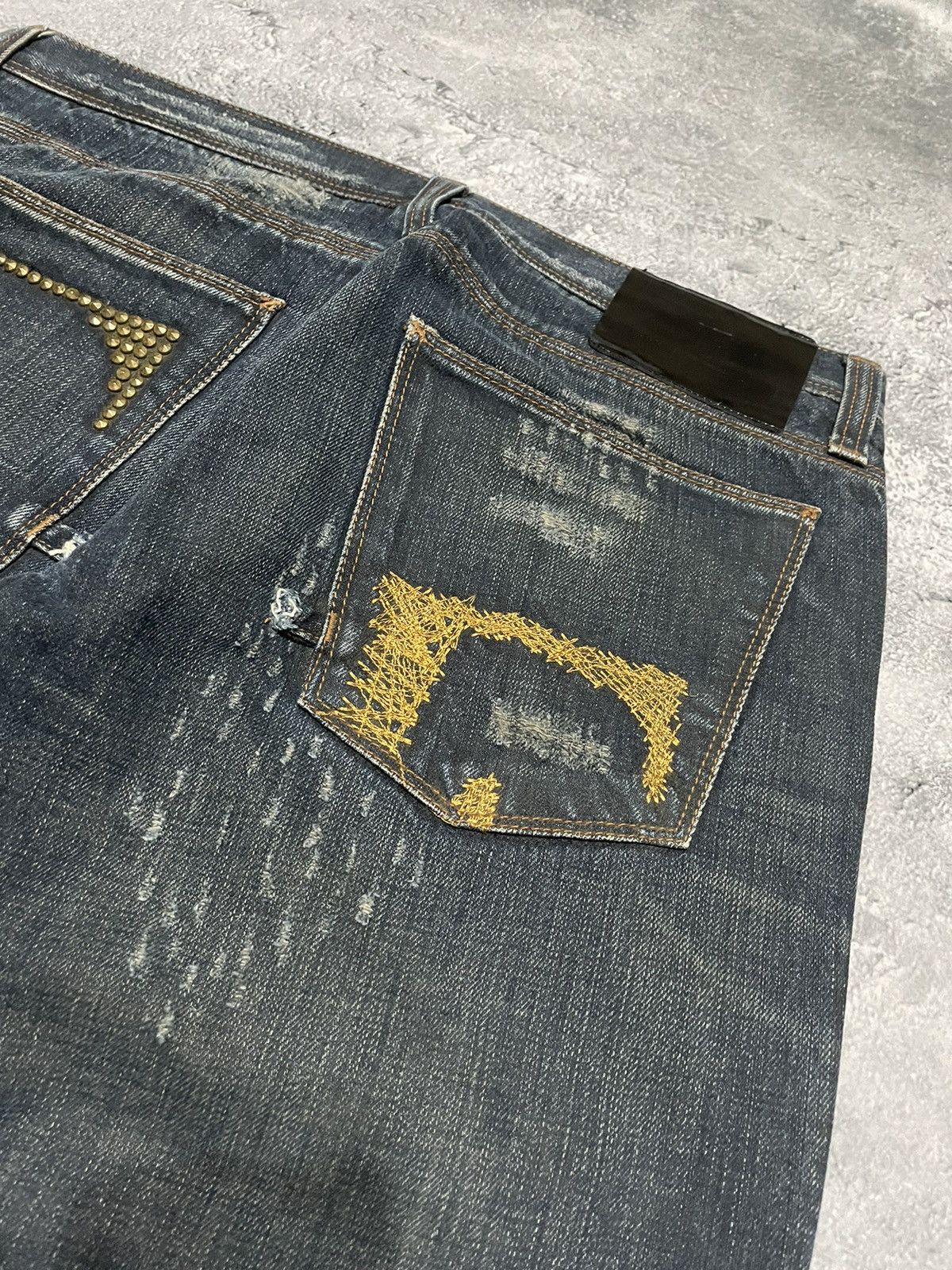 Hysteric Glamour Kapital IfSixWasNine Hysteric Glamour style baggy jeans Y2K Size US 34 / EU 50 - 11 Thumbnail