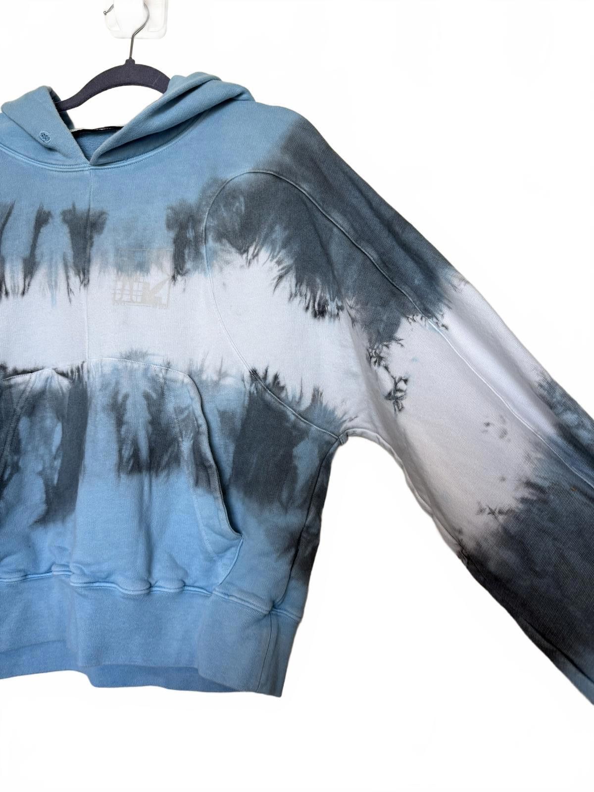 Off-White Off-White Tie-Dye Hoodie - Main Label Vigirl Abloh Tag Size US S / EU 44-46 / 1 - 1 Thumbnail