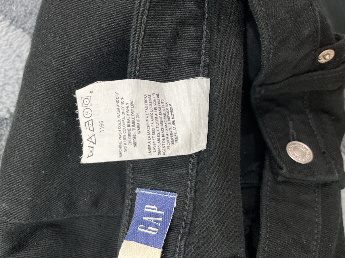 Gap Rare Vintage 1996 GAP Bootcut Stretch Jeans – Archive Piece Size 27" / US 4 / IT 40 - 7 Thumbnail