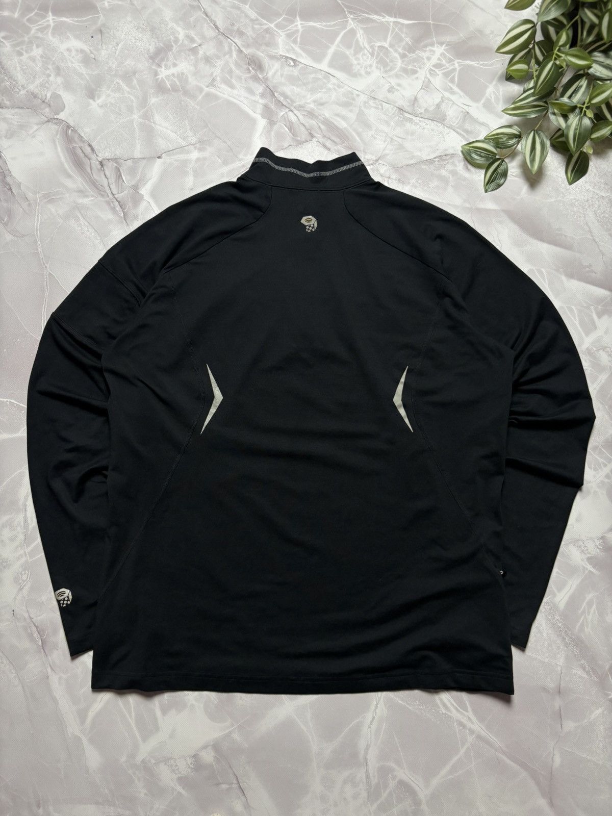 Mountain Hardwear Mountain Hardwear Half-Zip Mid-Layer Black Mens XL Size US XL / EU 56 / 4 - 8 Thumbnail