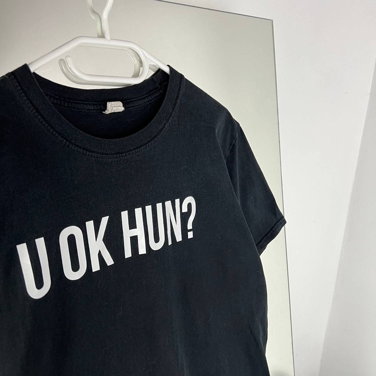 Vintage U Ok Hun Vintage T-shirt Crazy Style Humor Y2K Size US L / EU 52-54 / 3 - 2 Thumbnail