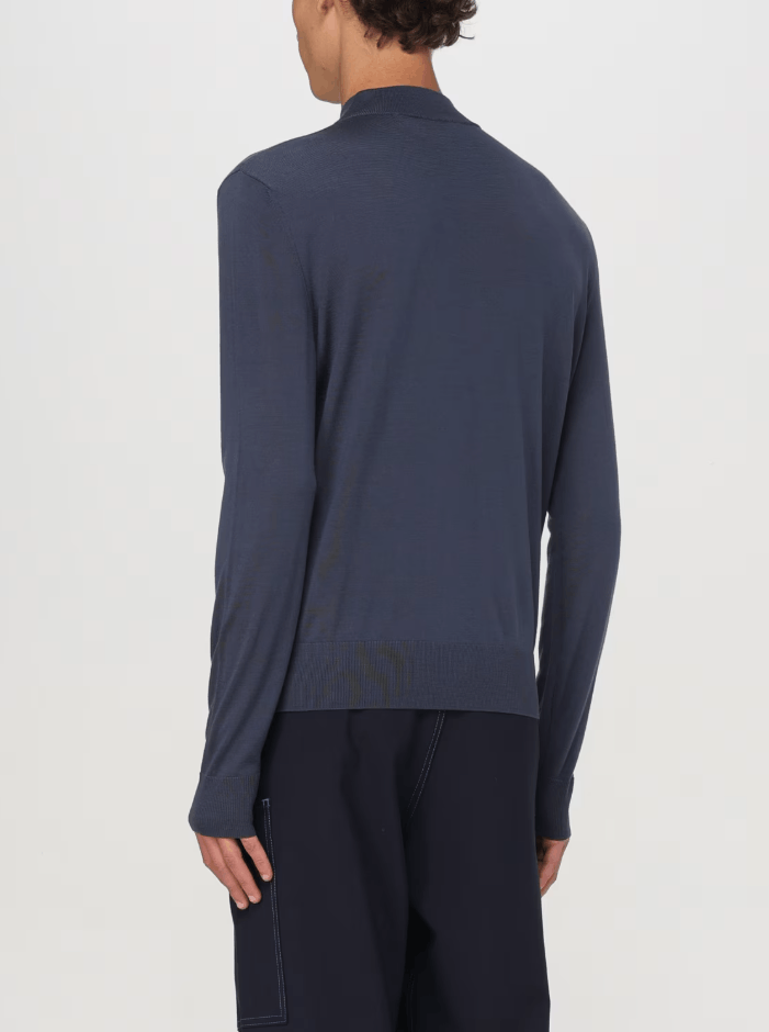 Marni BNWT AW24 MARNI FINE WOOL BLOCKS SWEATER 48 Size US M / EU 48-50 / 2 - 12 Thumbnail